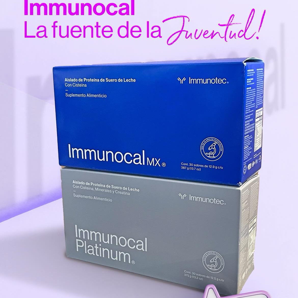 Salud y Nutrición Imm Facebook ad: Escríbenos