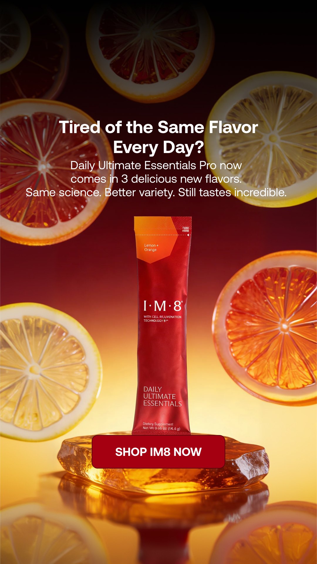 IM8 Health Facebook ad
