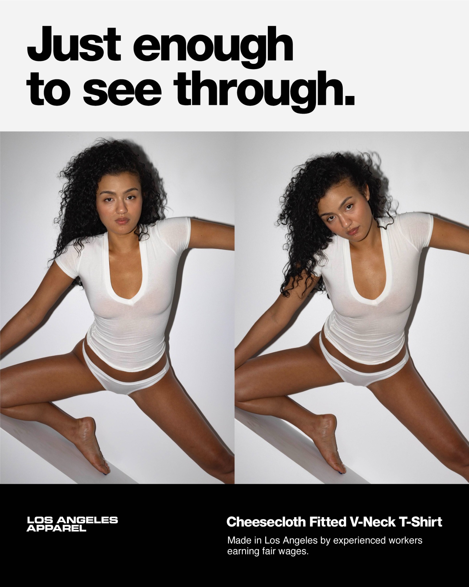 Los Angeles Apparel Facebook ad