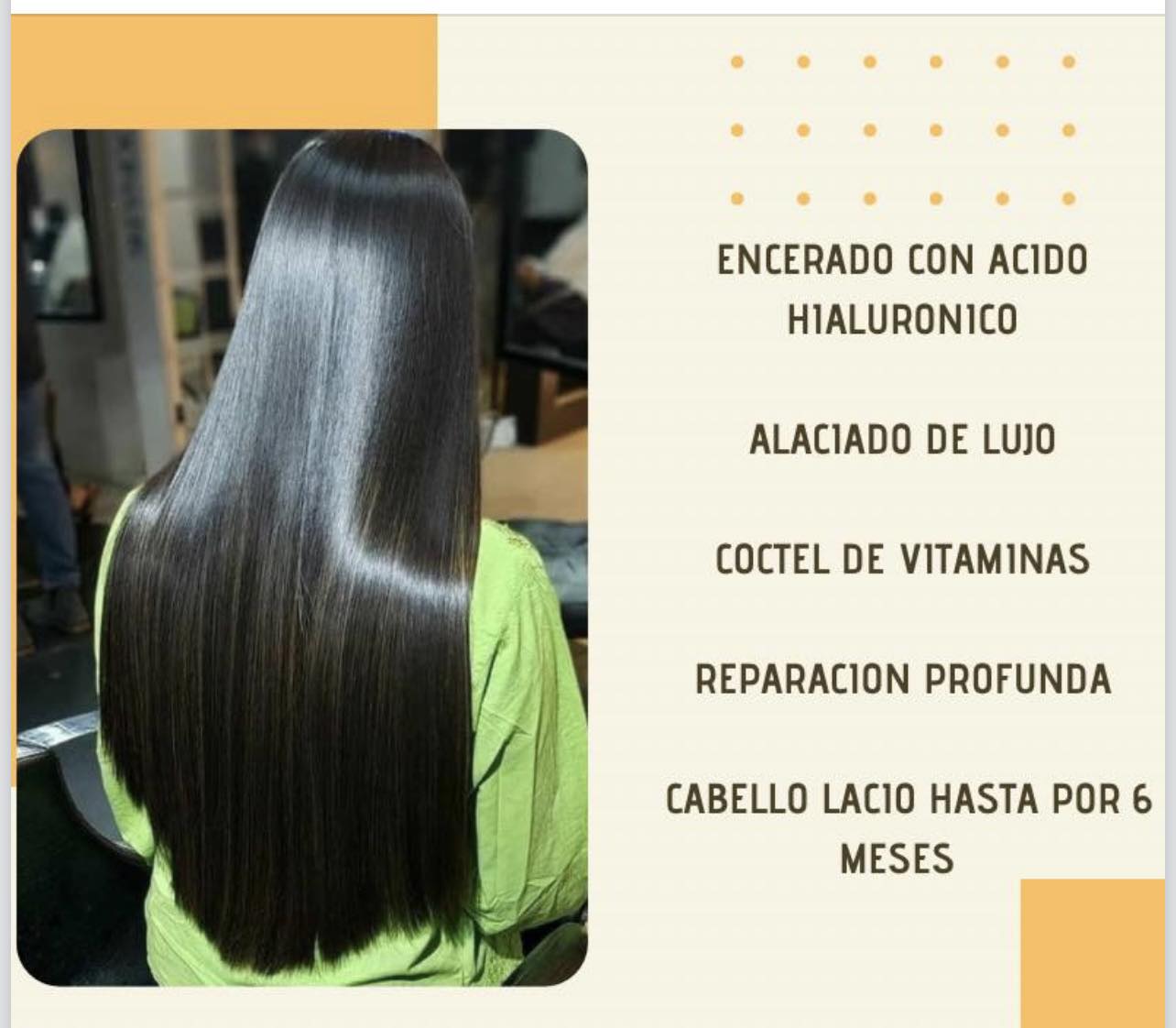 Salon Narciso Celaya Facebook ad: Nuevo producto
