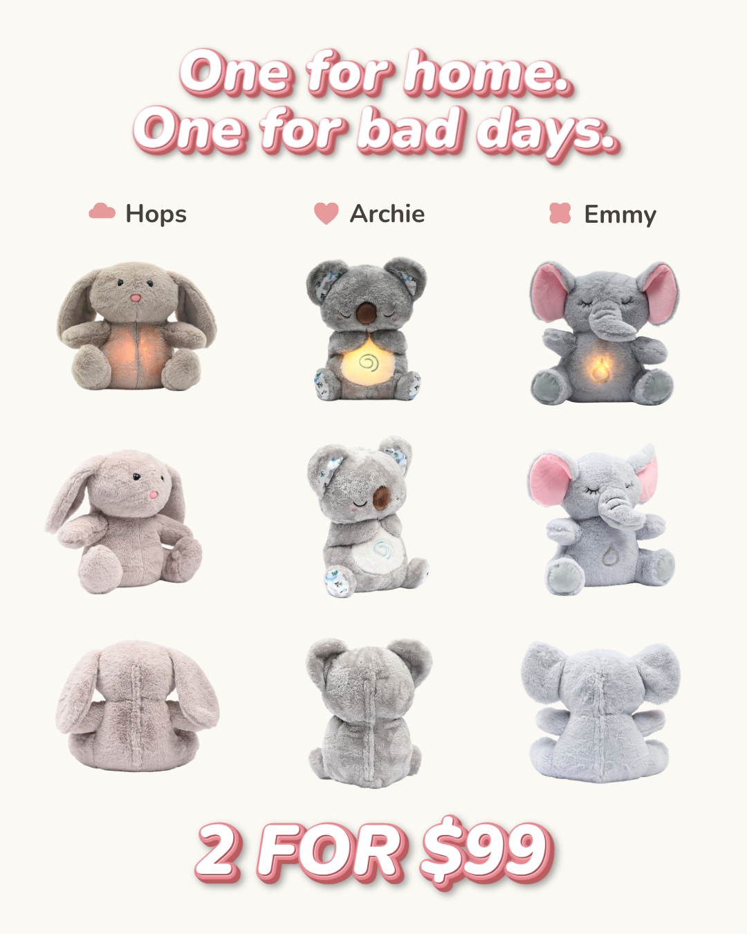 Hug Ease Facebook ad