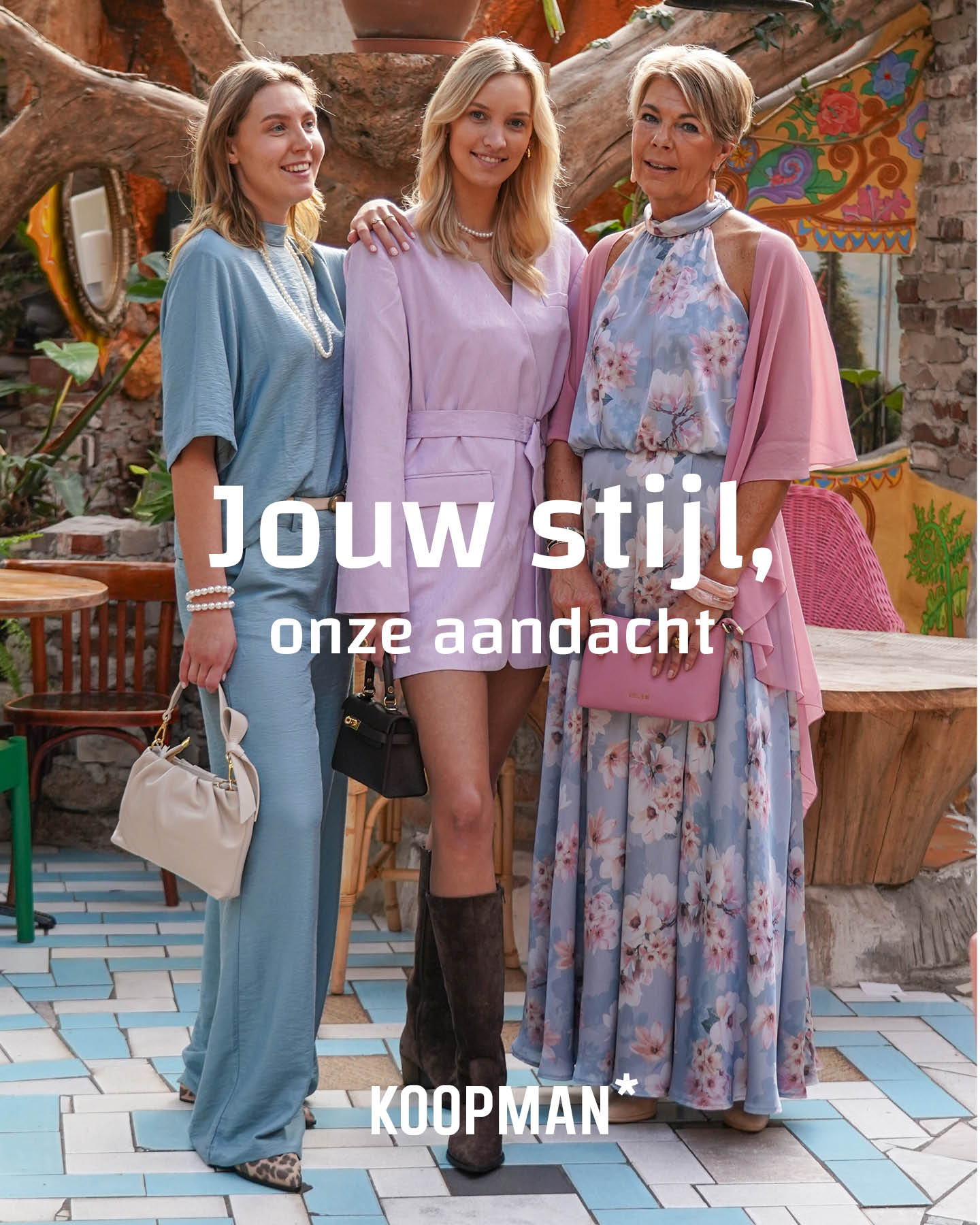Koopman Mode Facebook ad: Jouw stijl is onze aandacht