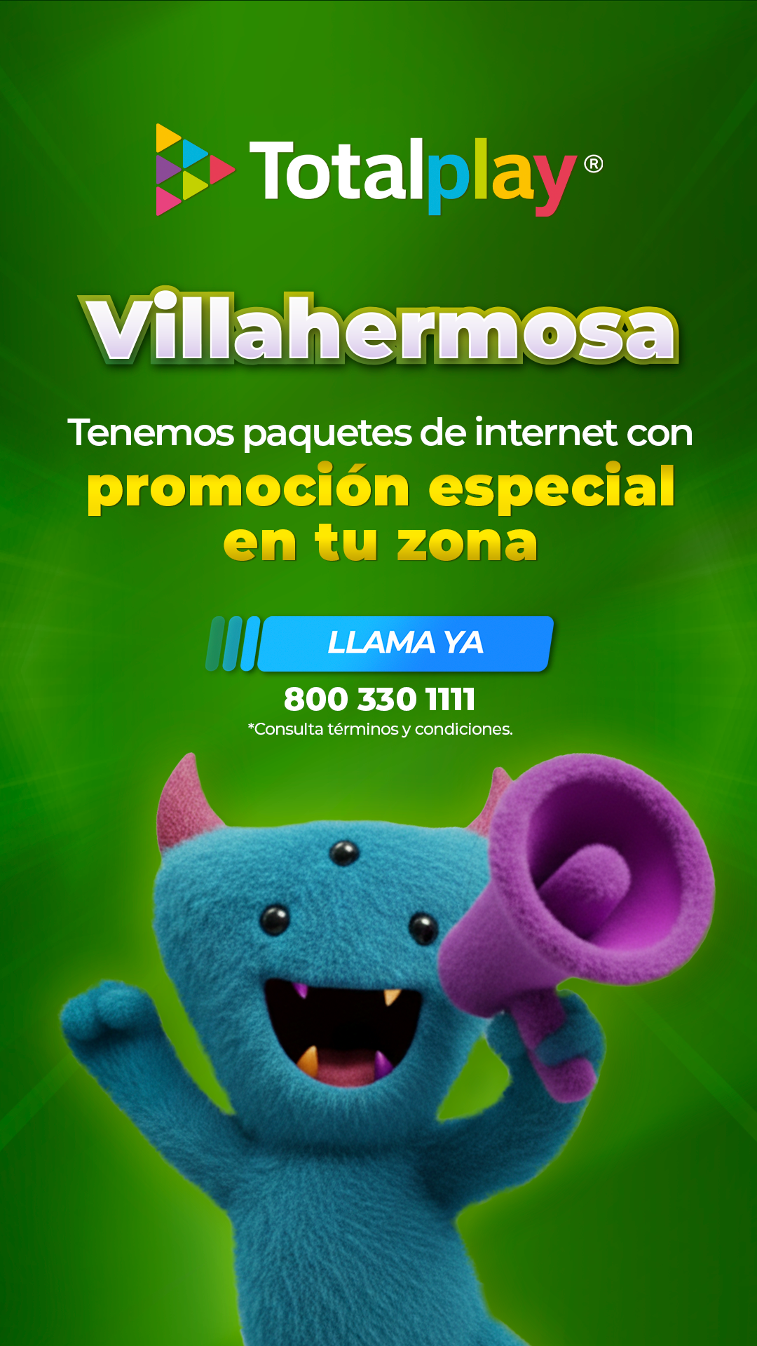 Totalplay Facebook ad