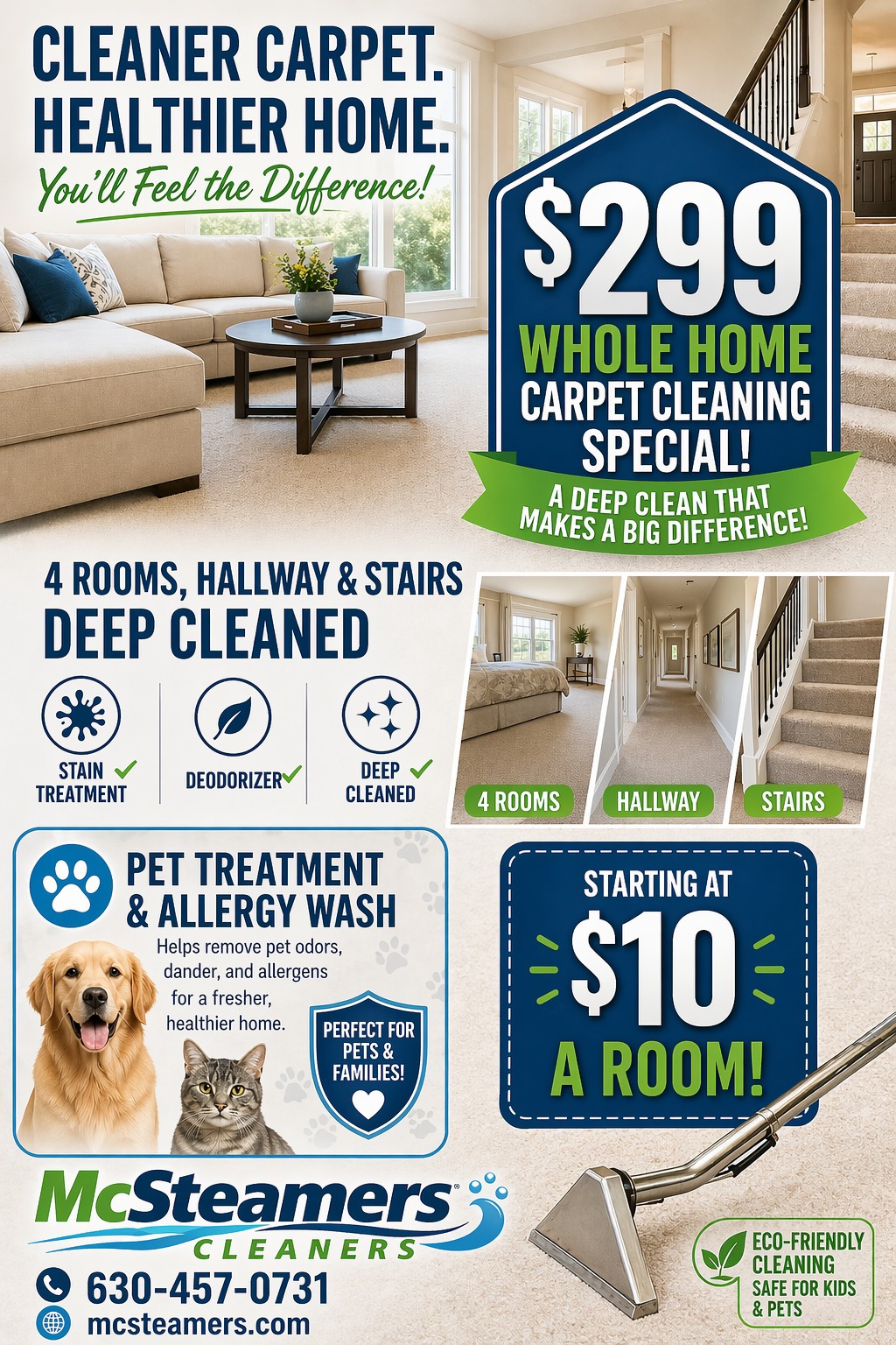 McSteamers Cleaners  Facebook ad