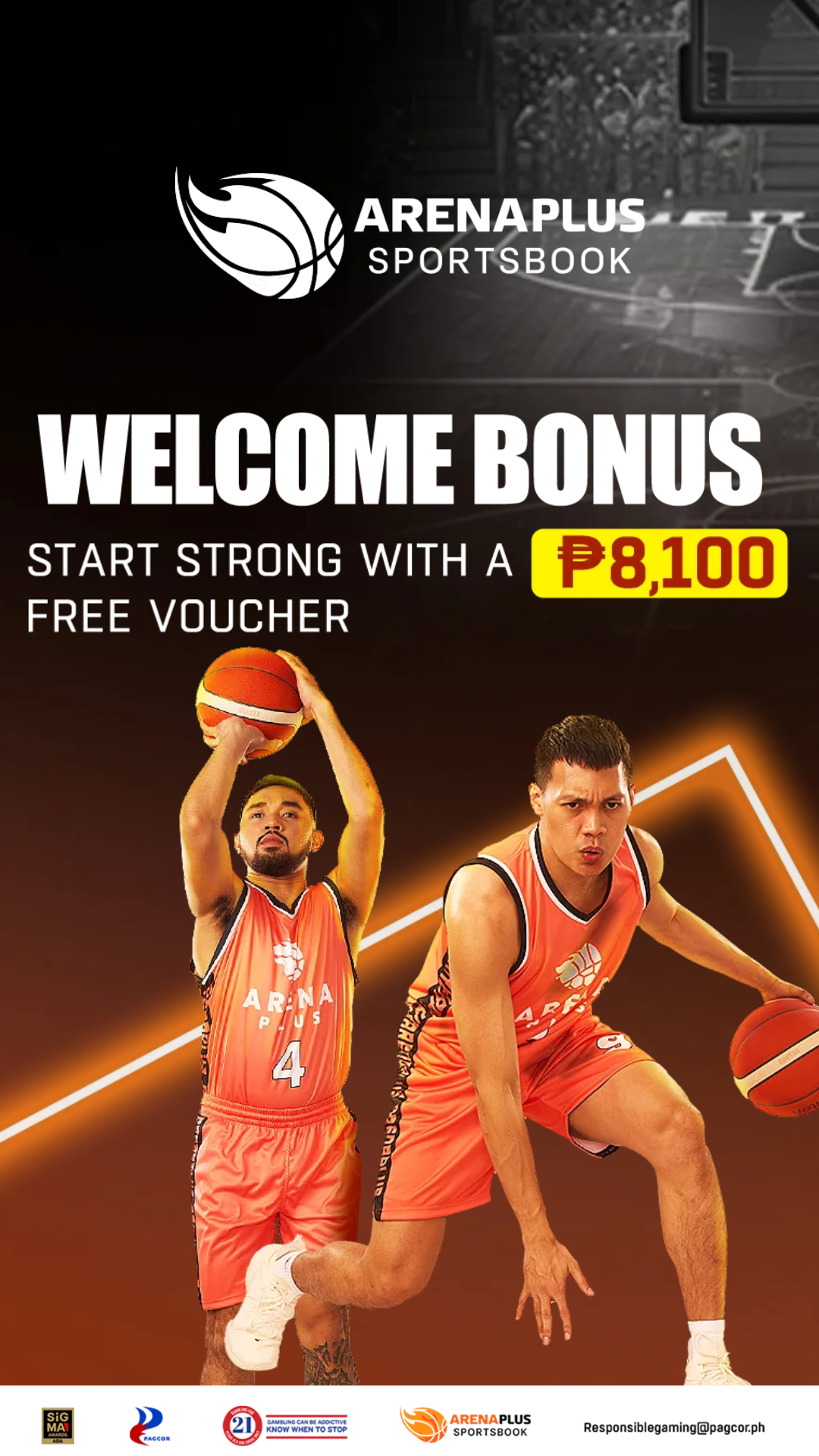 ArenaPlus PH Facebook ad