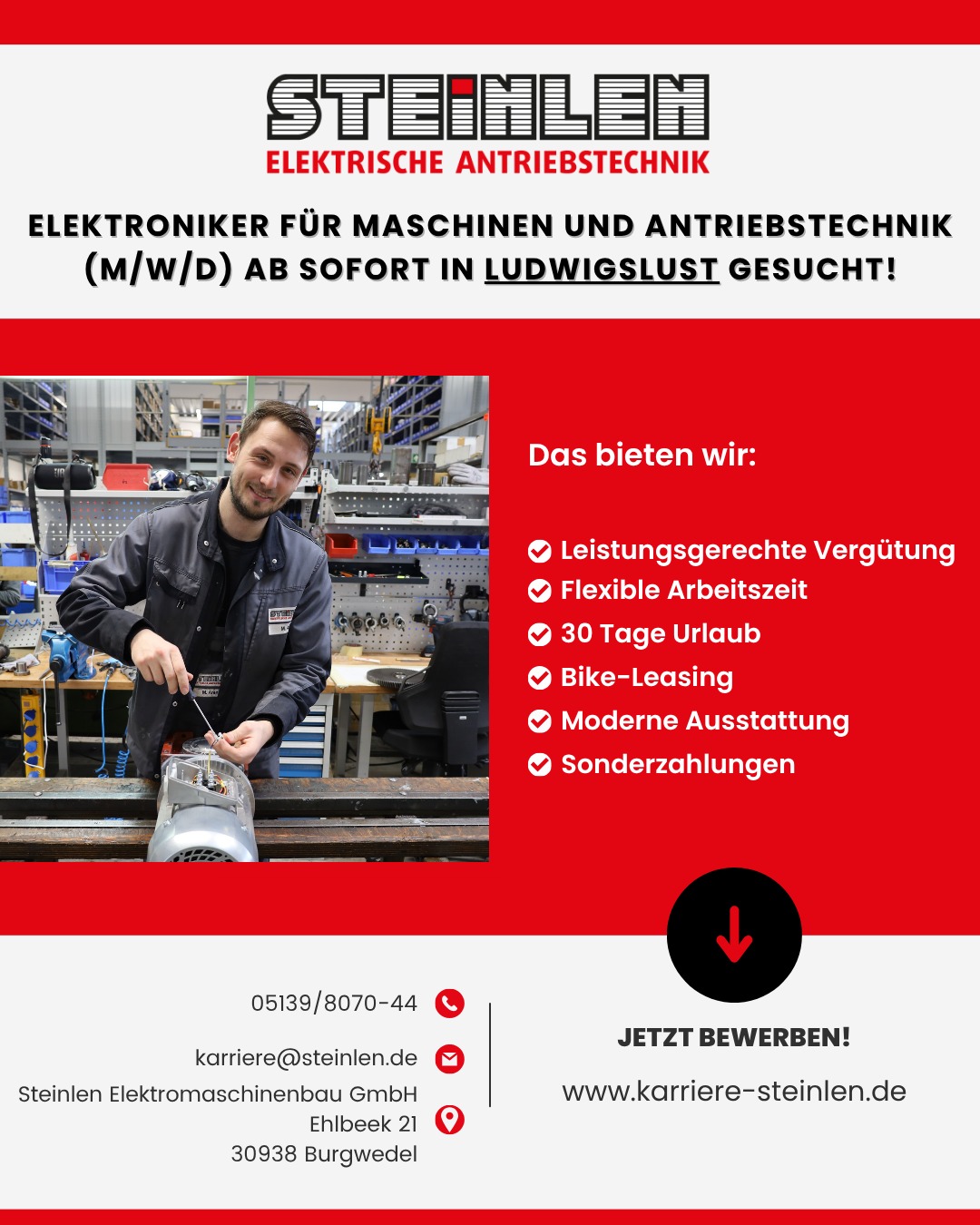 steinlen_karriere Facebook ad