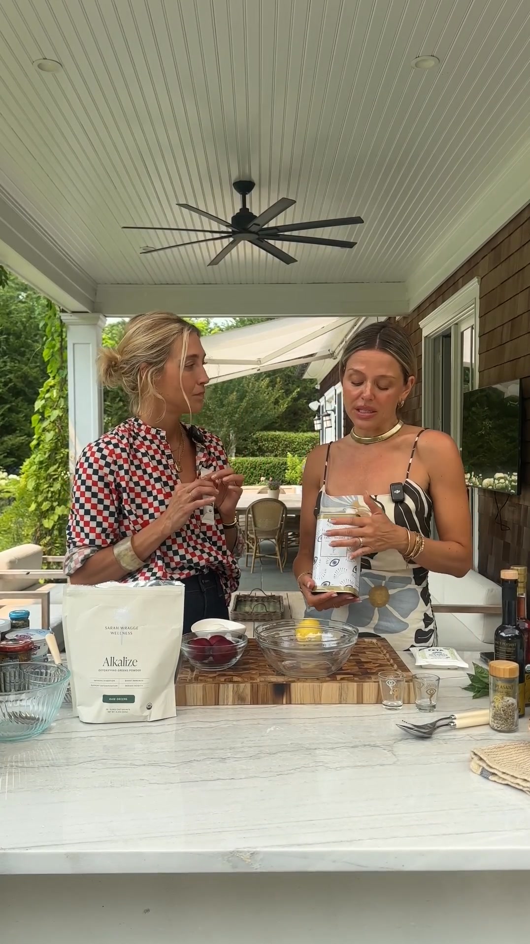Fancy Peasant Facebook ad: Where Wellness Meets Flavor