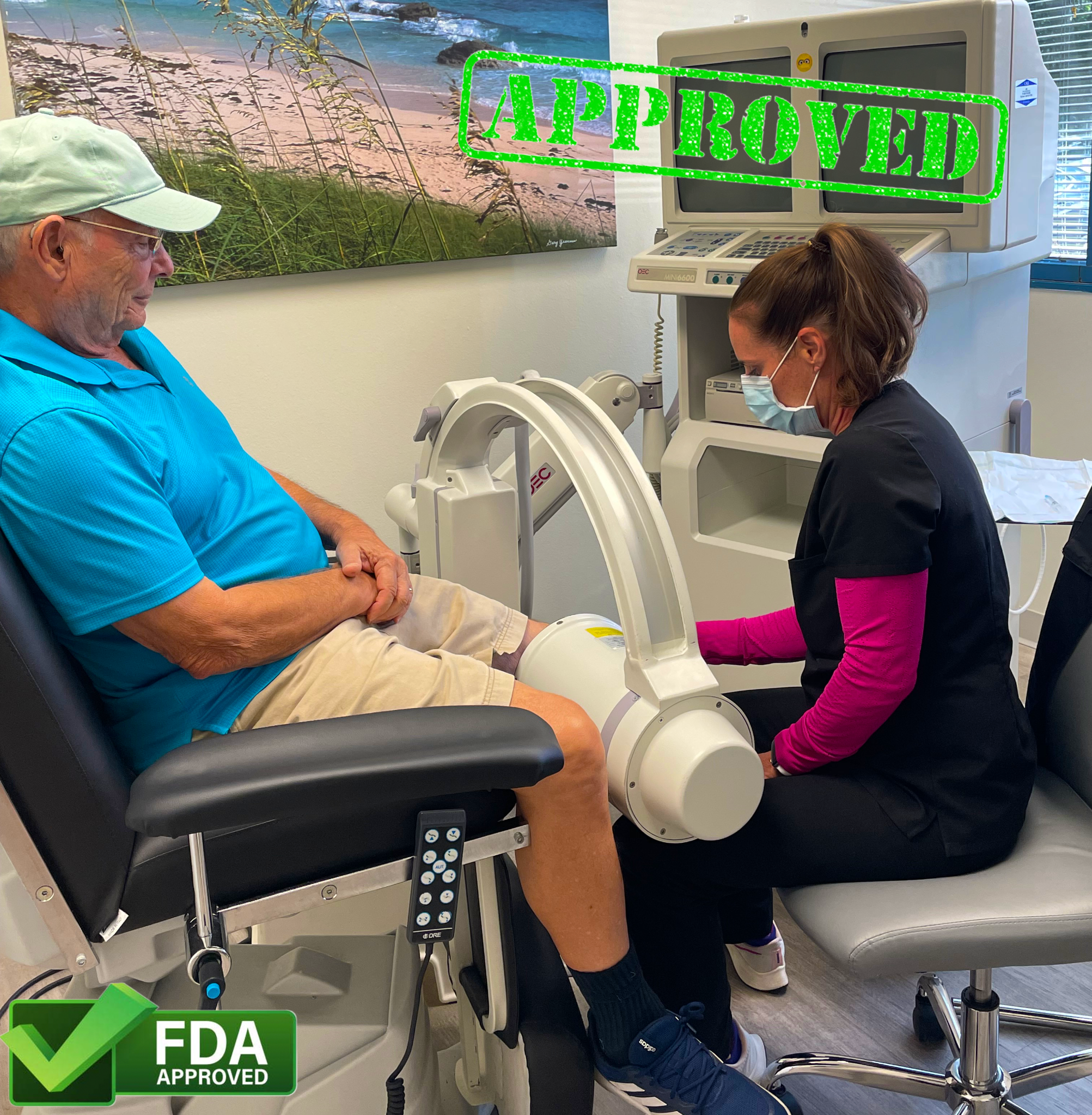 Knee Pain Specialists of America Facebook ad