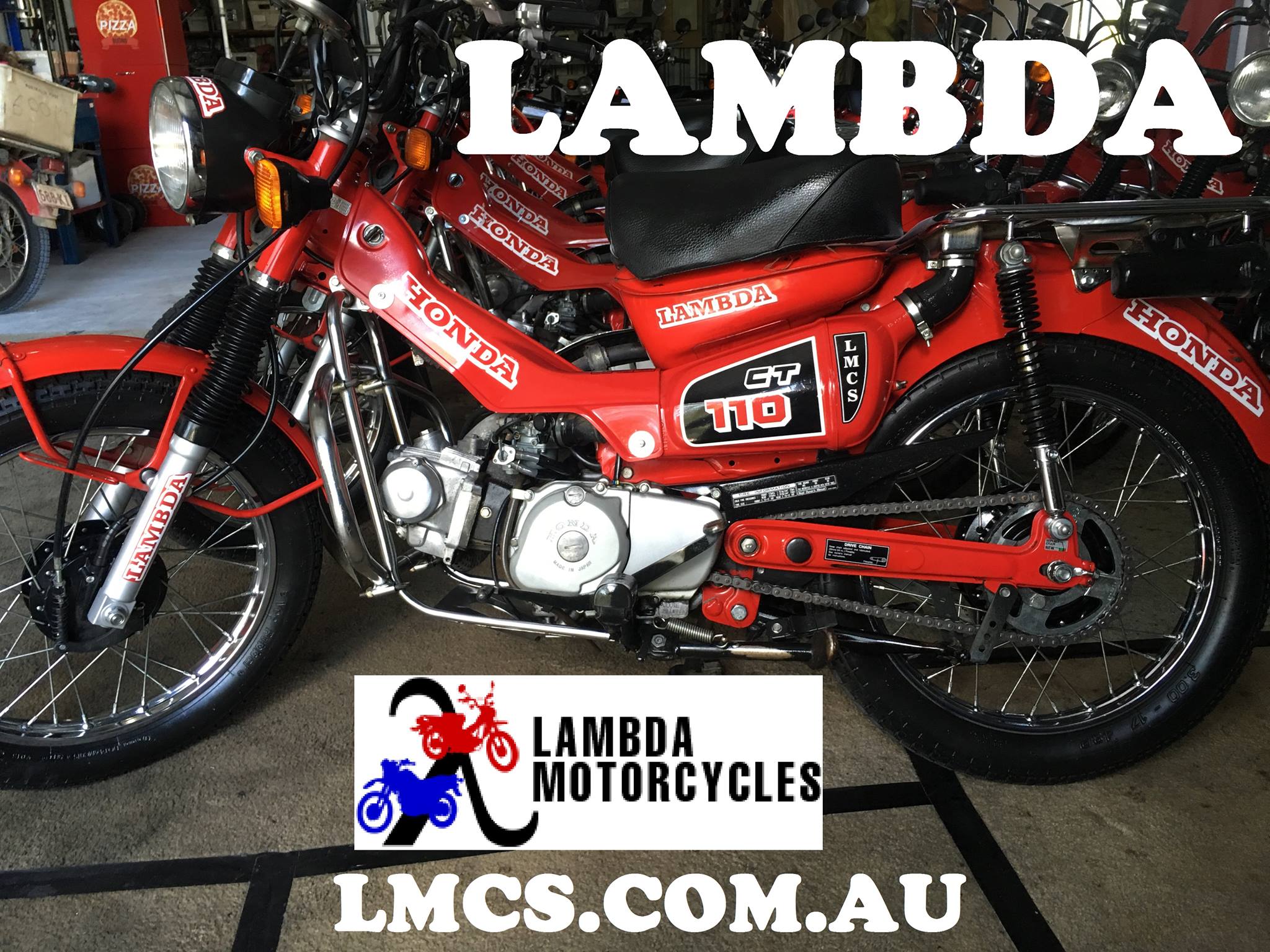 Lambda Motorcycles Facebook ad: WordPress.com, 404 Error
