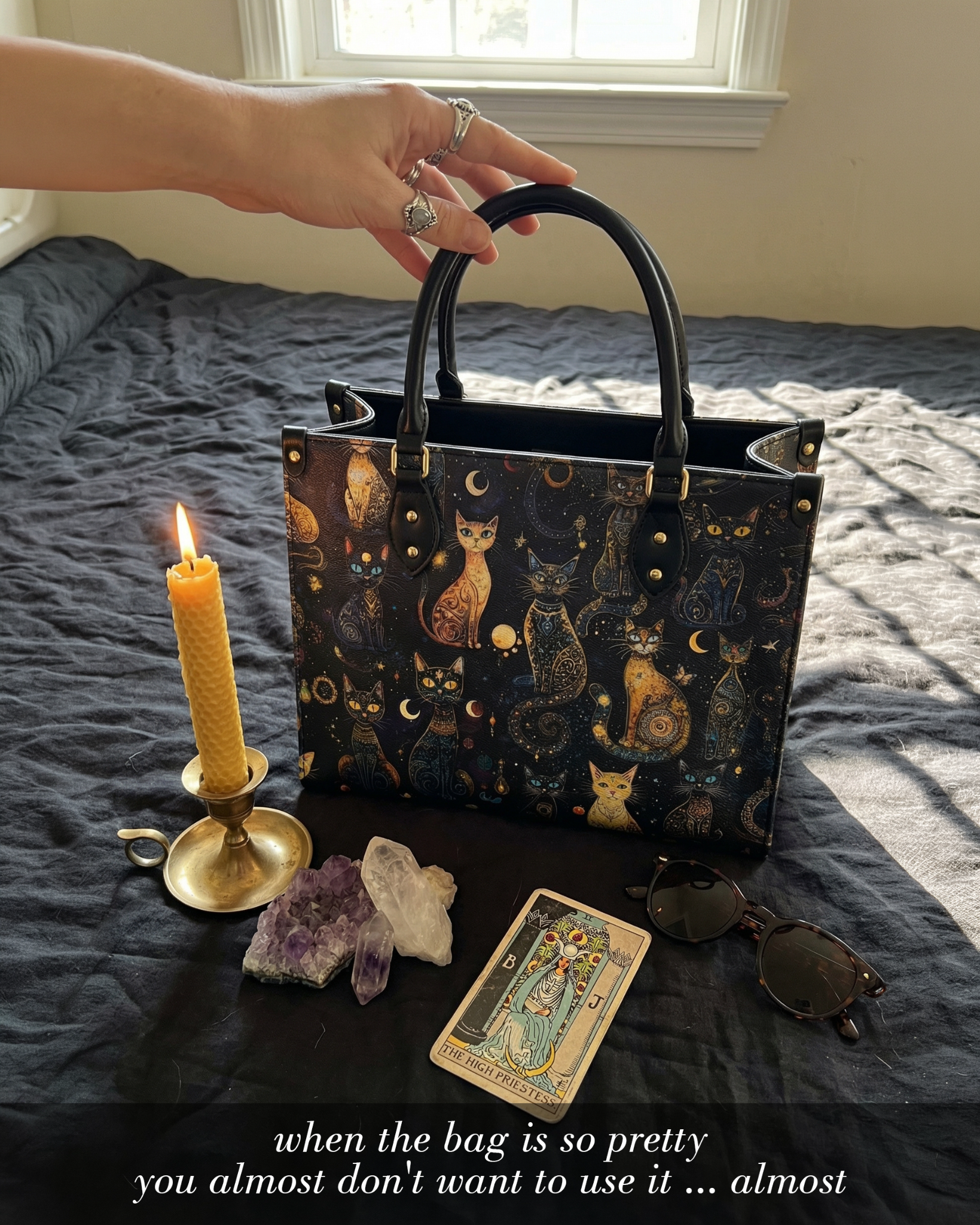 Luna & Whiskers Facebook ad: The Bag That Made 14 Women Ask Where Is This From in One…