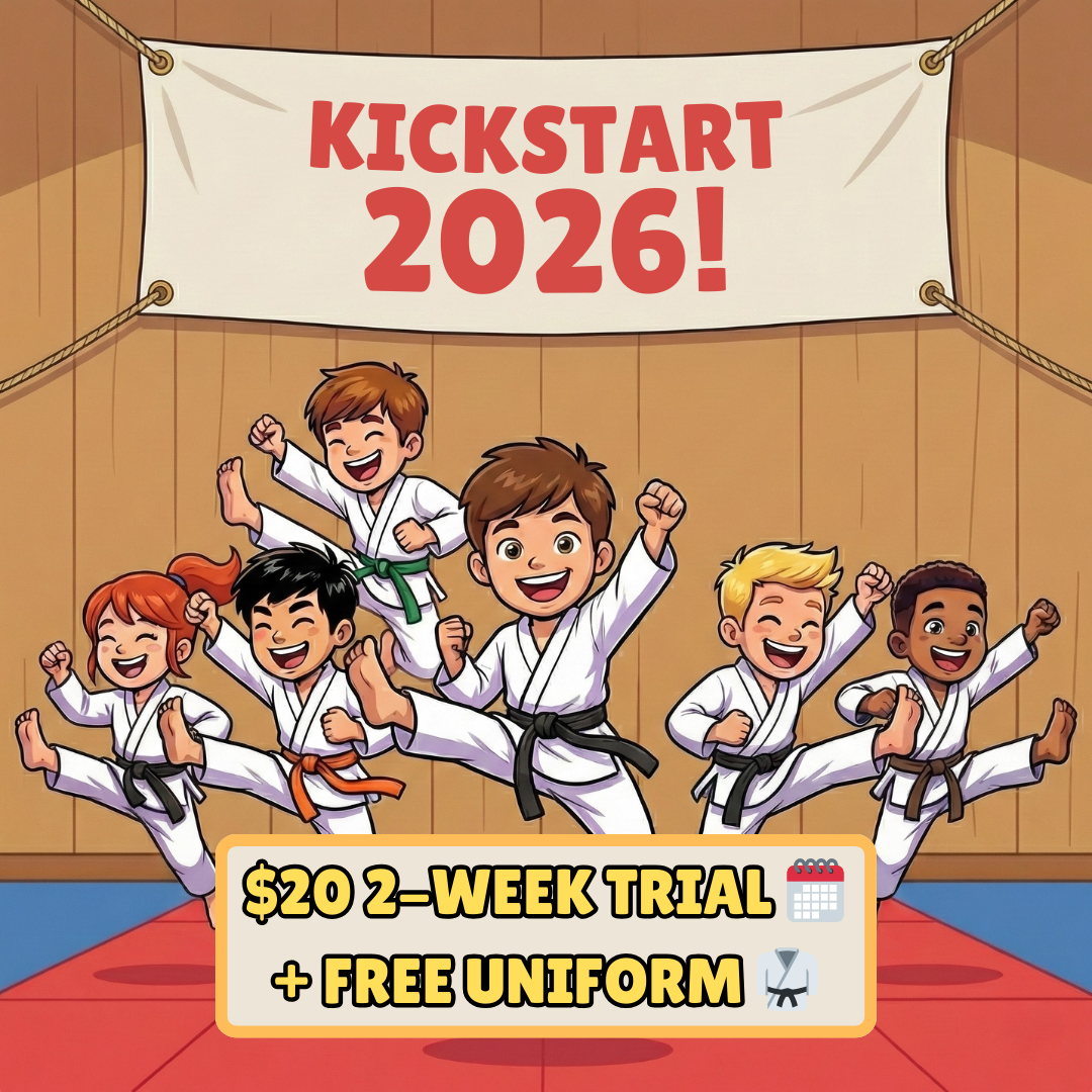 Orangevale Academy - Family Taekwondo Facebook ad