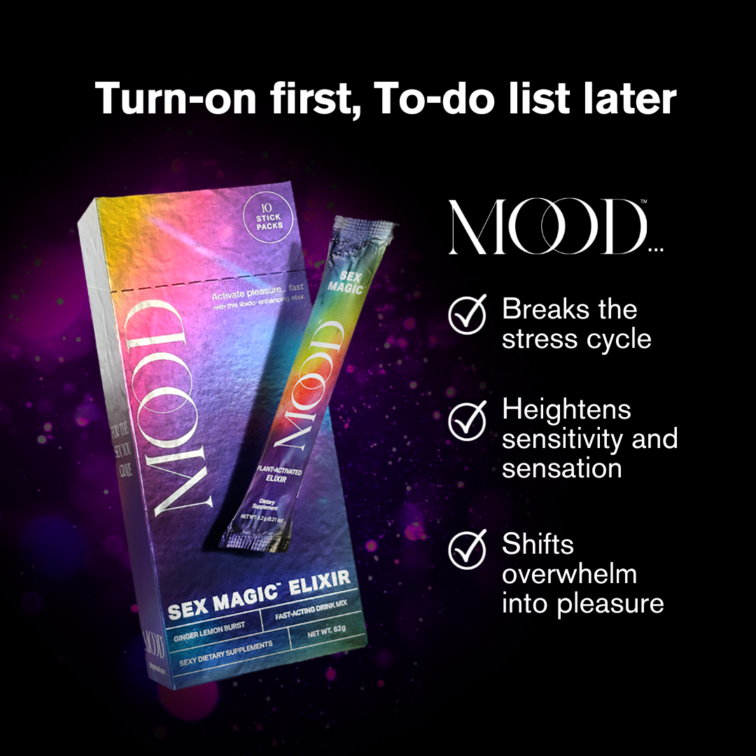 MOOD Sexy Plant-Activated Supplements Facebook ad