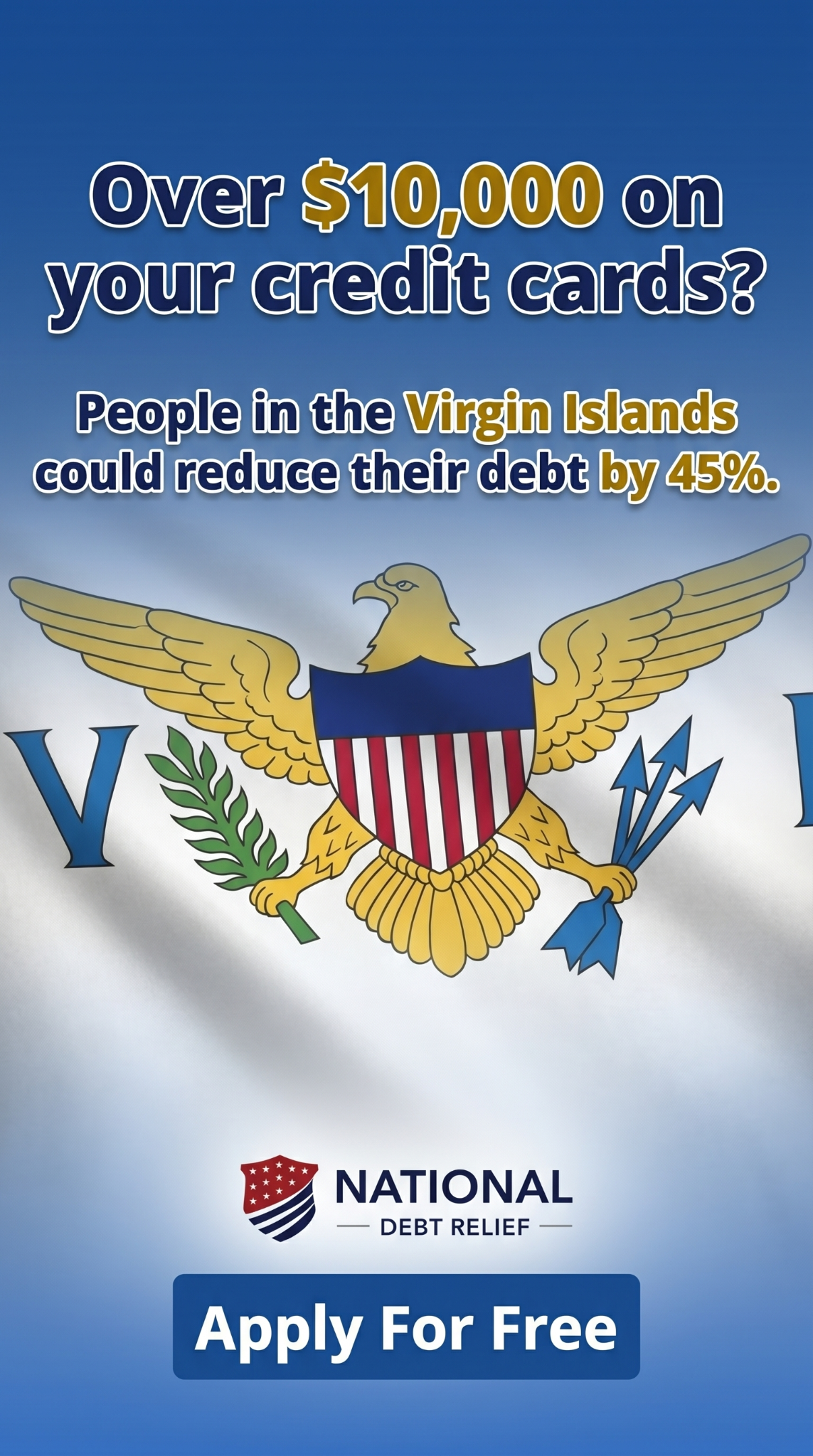 Debt Free Life Facebook ad