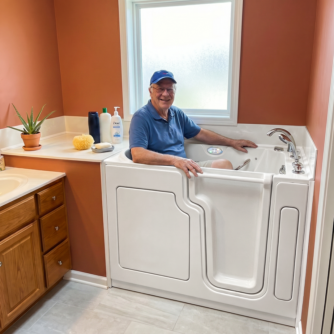 Accessible Bathing Solutions Facebook ad