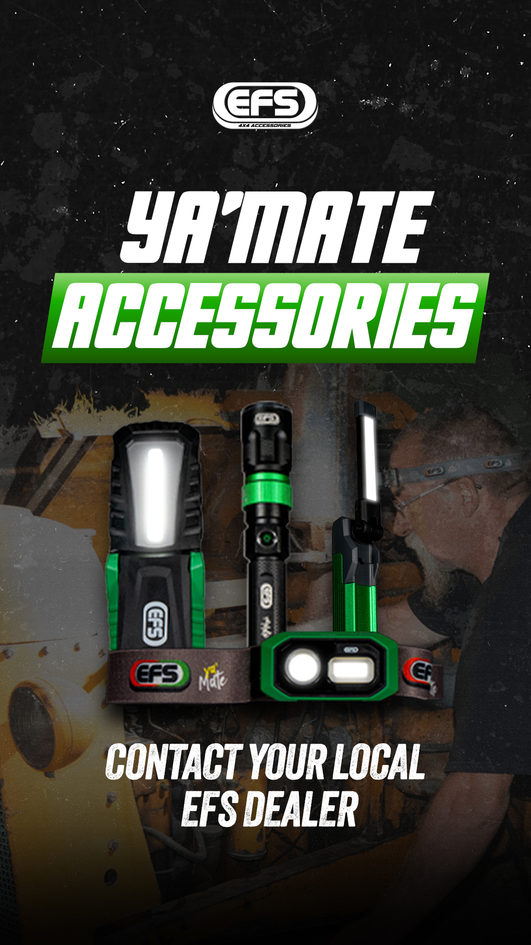 EFS 4x4 Accessories Facebook ad