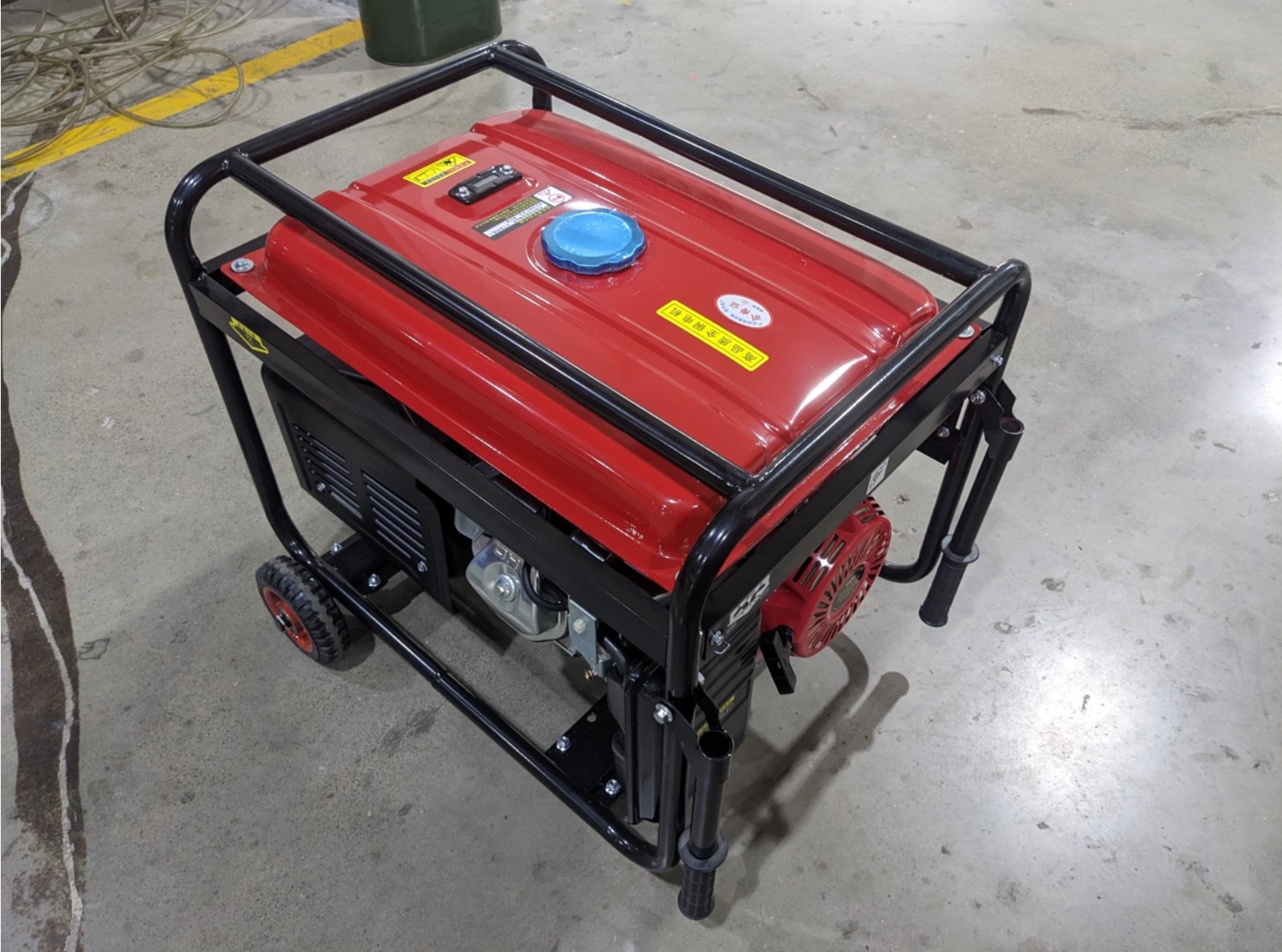 Mary Gilfillan Facebook ad: 5.5kVA Open Frame Diesel Site Generator, 110V/240V Site…