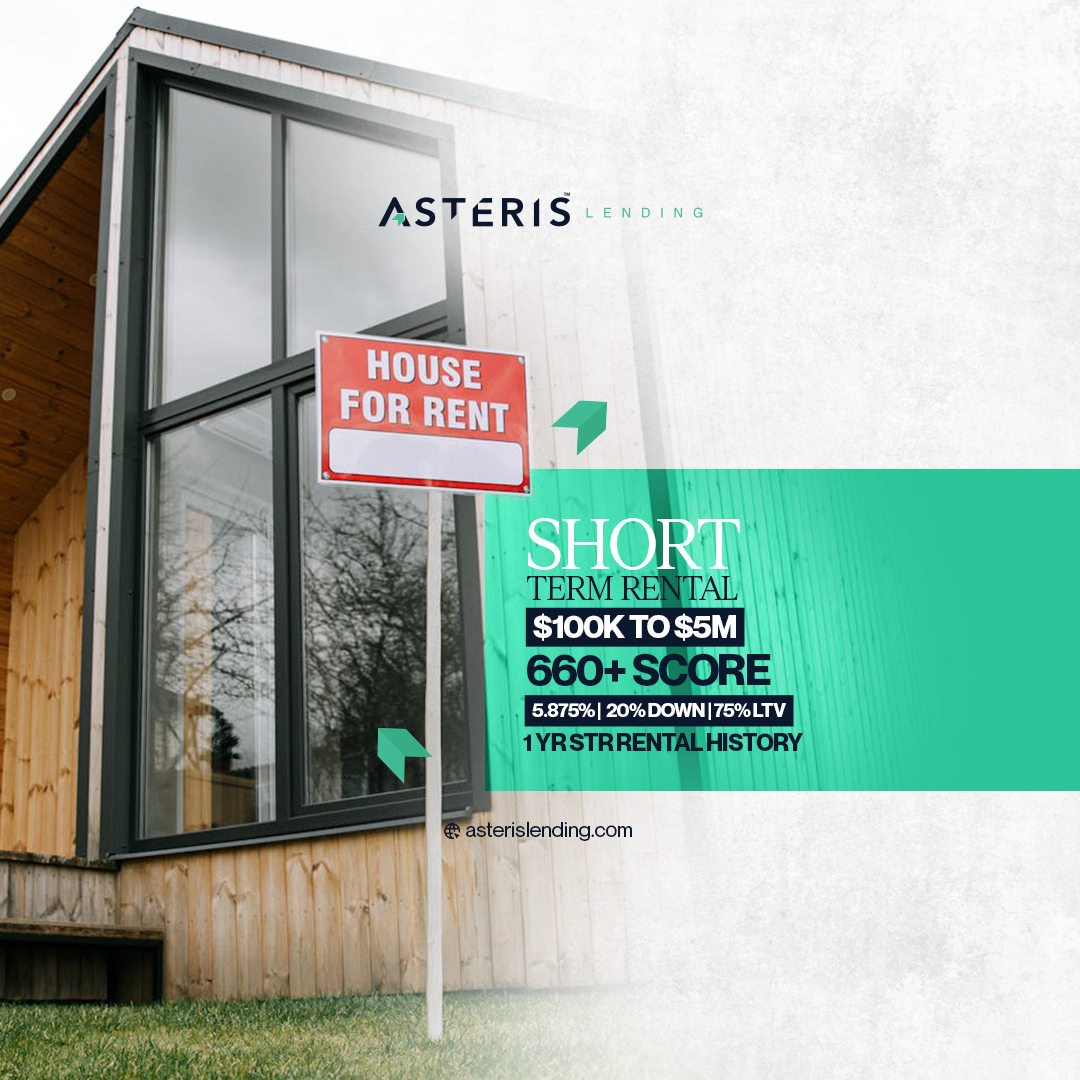 Asteris Lending Facebook ad from May 15, 2026