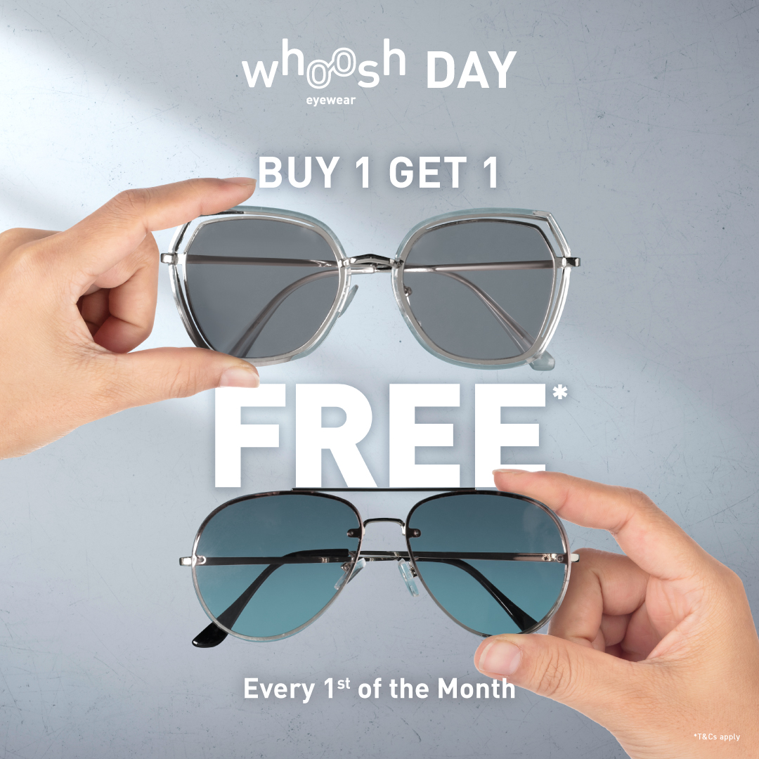 Whoosh Eyewear Facebook ad: Snag our ๐๐จ๐ฌ ๐ญ ๐๐ฅ๐๐* ๐ญ offer onโฆ