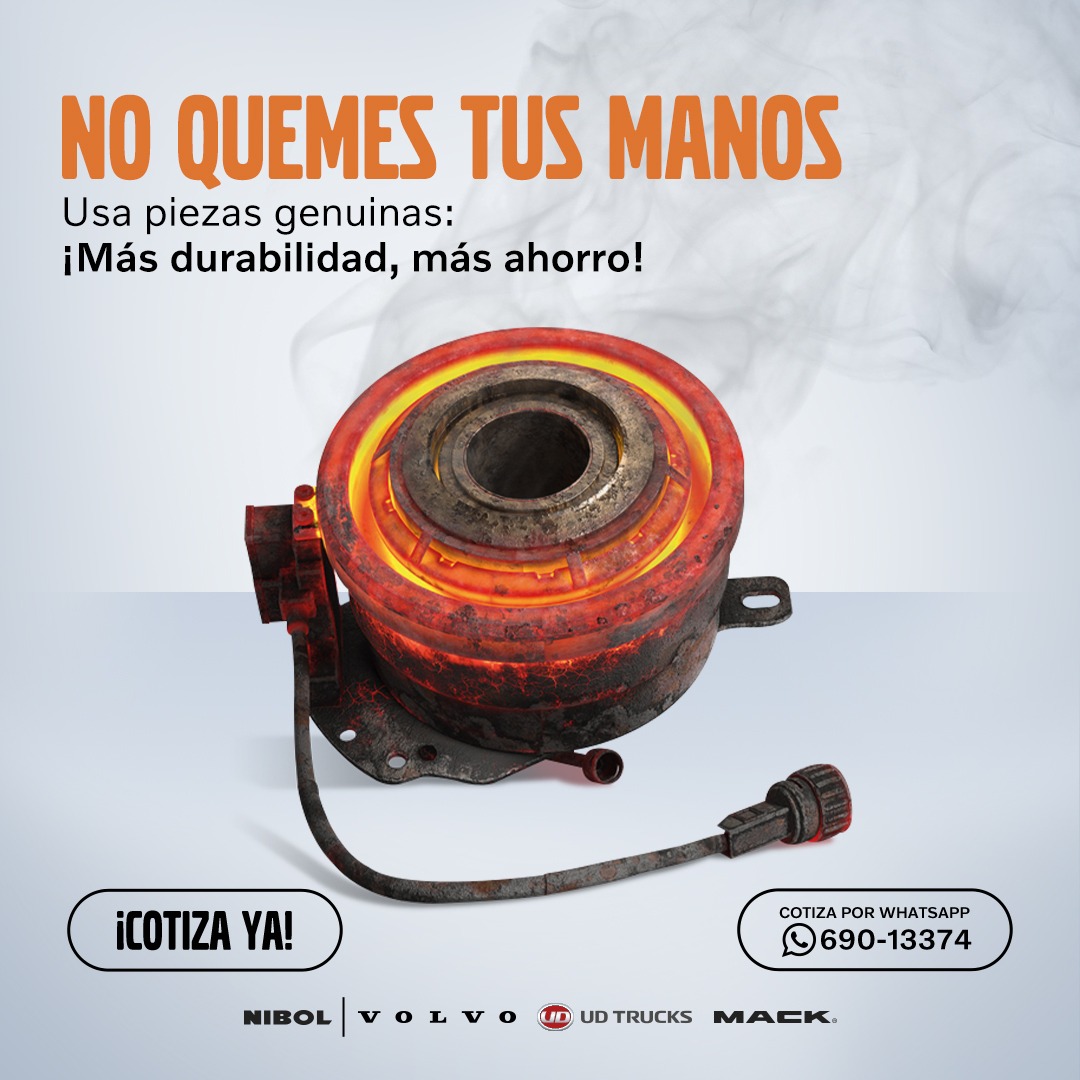 Nibol - Div. Camiones - Volvo l Mack l UD Trucks Condor Facebook ad