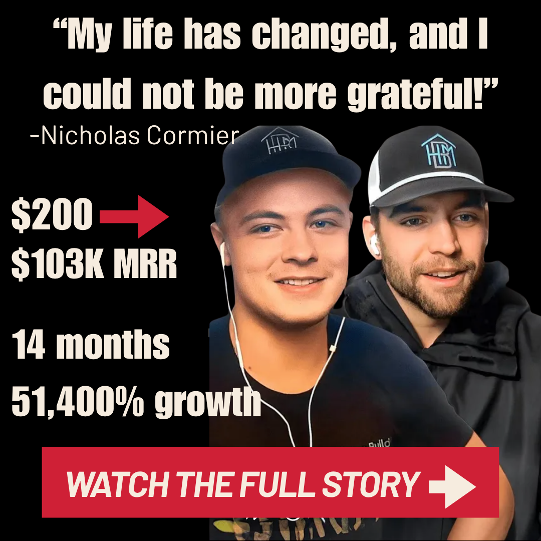 Seven Figure Agency Facebook ad