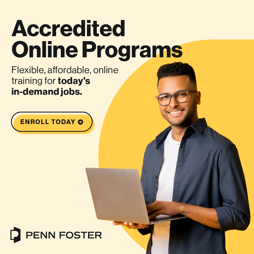 Penn Foster Facebook ad