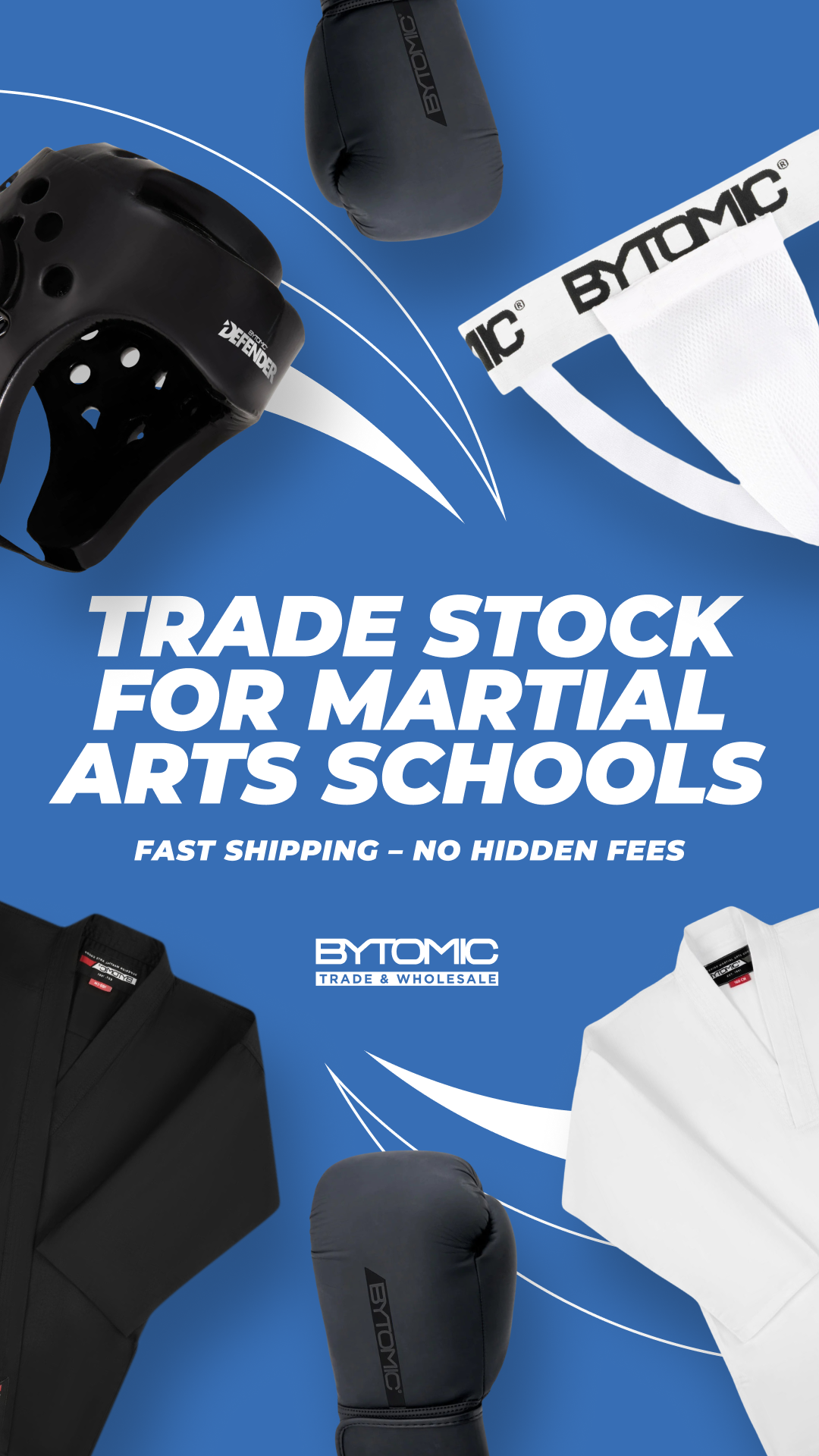 Bytomic Martial Arts & Fitness Facebook ad