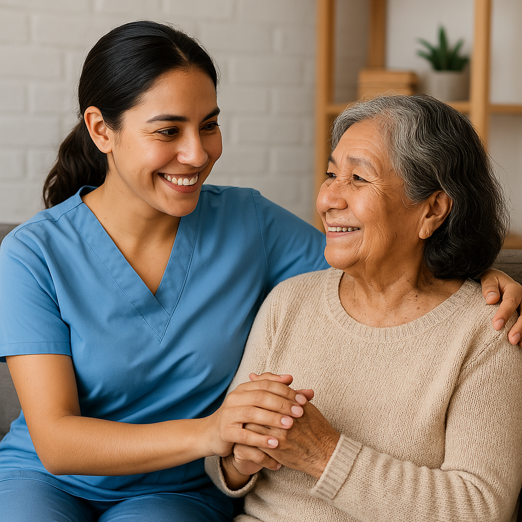 Caretech Of Kansas Facebook ad: Compassionate care. Trusted support.