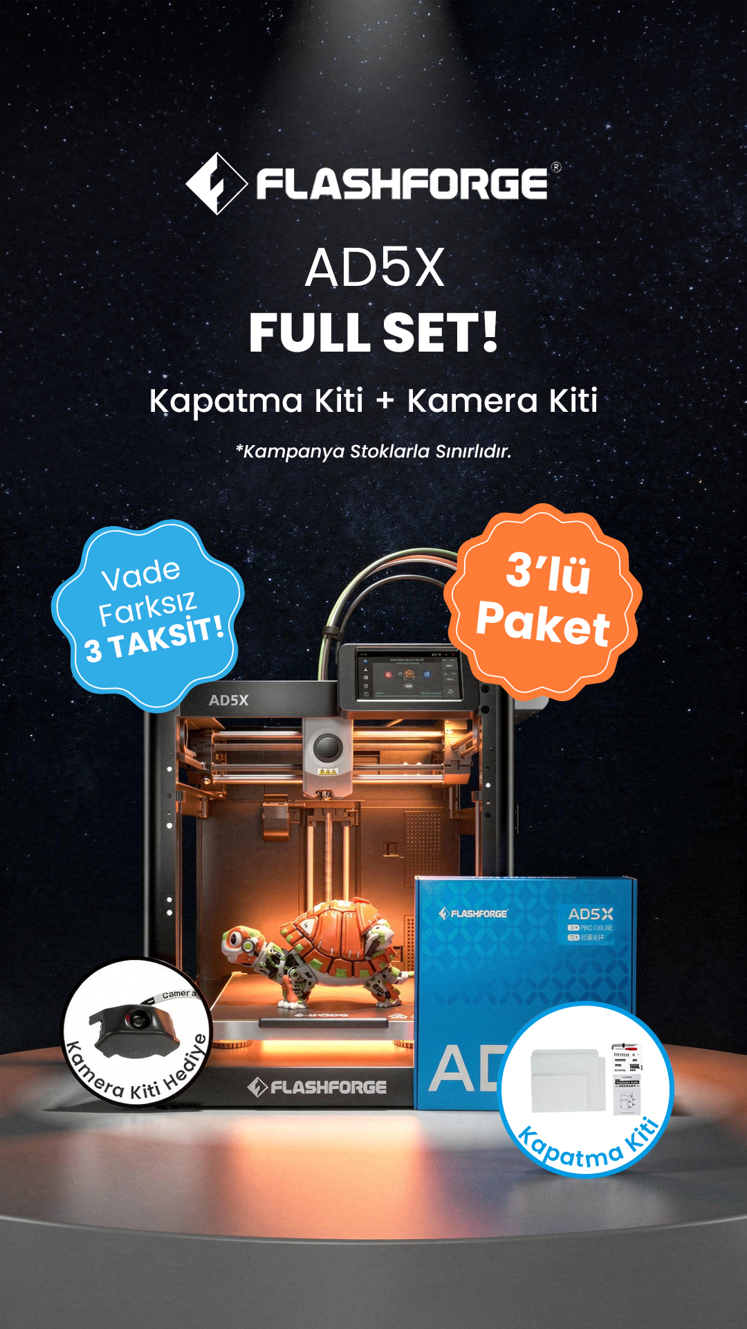 3D TeknoMarket Facebook ad