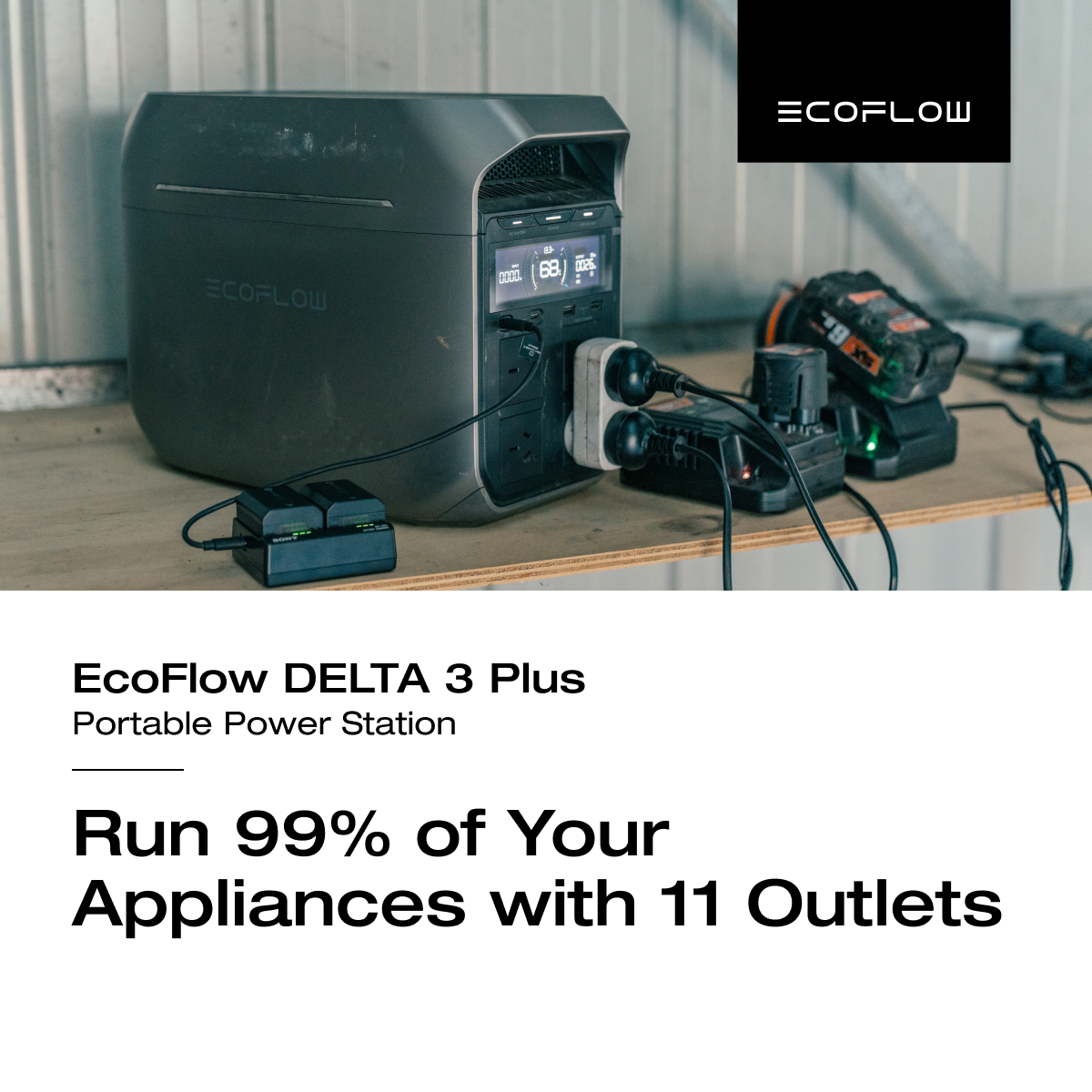 EcoFlow Facebook ad