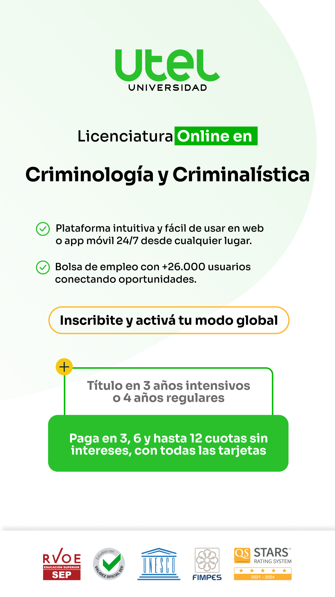 Utel Universidad - Comunidad Argentina Facebook ad