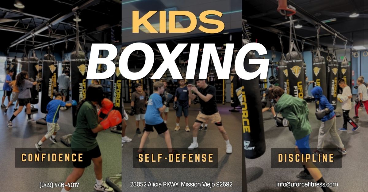 UForce Fitness Facebook ad: Secure your child's spot!