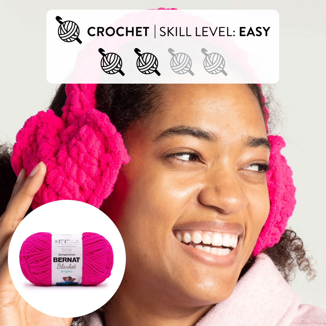 Yarnspirations Facebook ad
