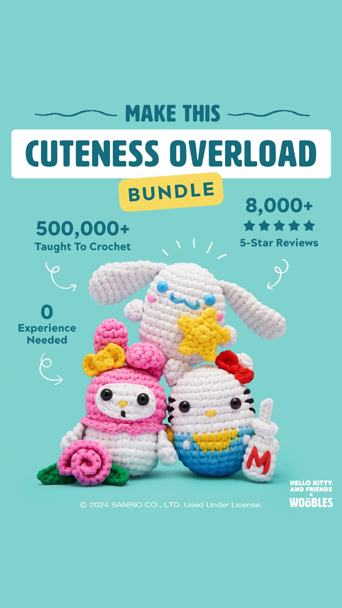 The Woobles Facebook ad