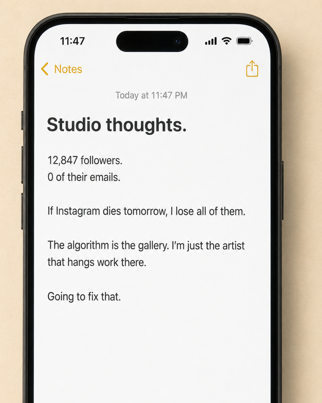 Stu McLaren Facebook ad from May 15, 2026