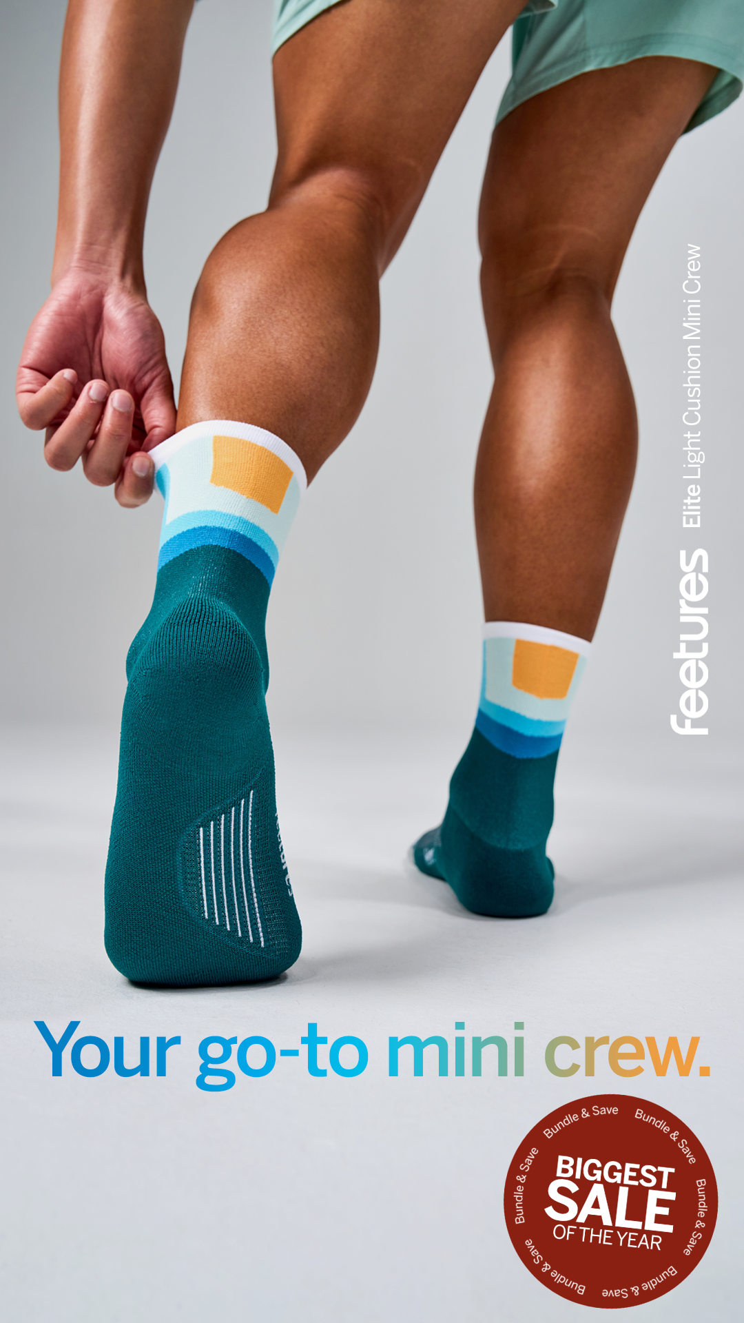Feetures Facebook ad