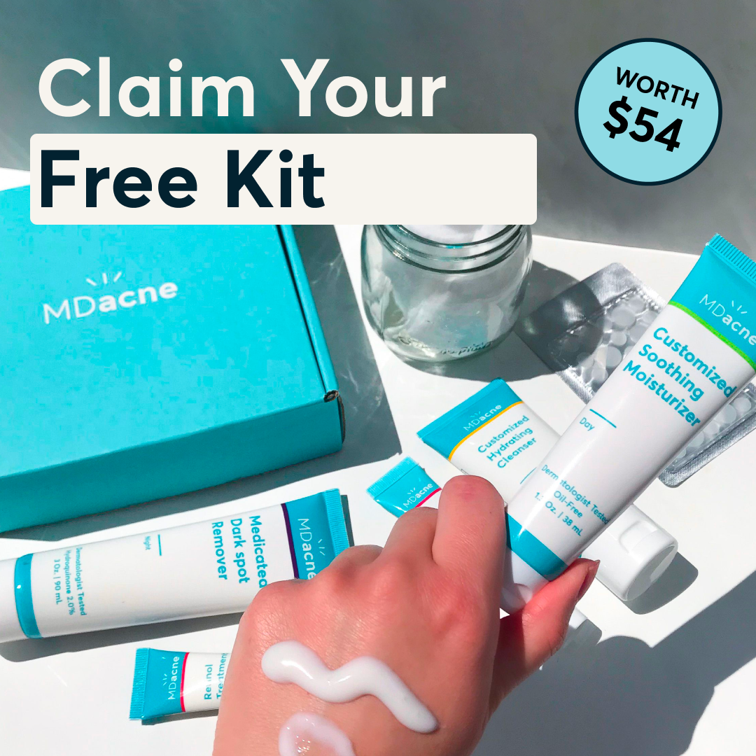 MDacne Facebook ad
