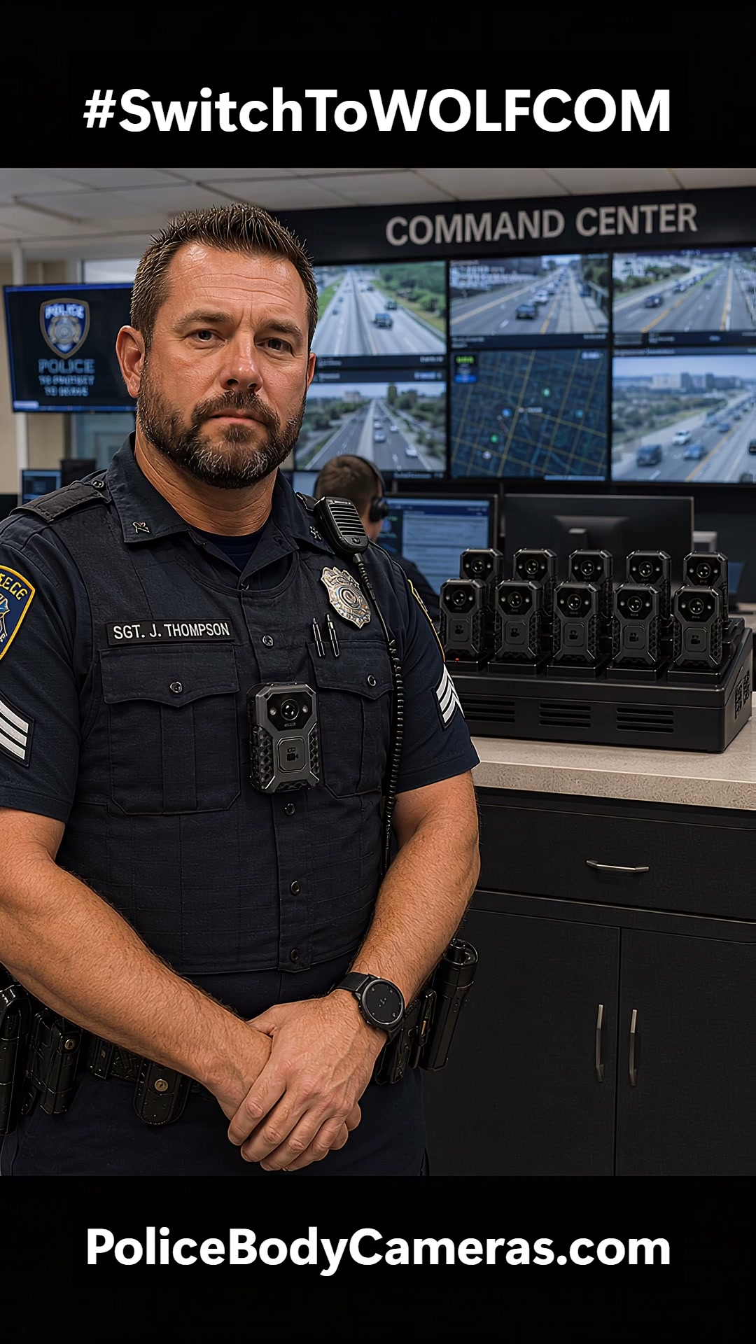 Wolfcom Facebook ad: Your Next Body Camera Could Save Your Agency Thousands