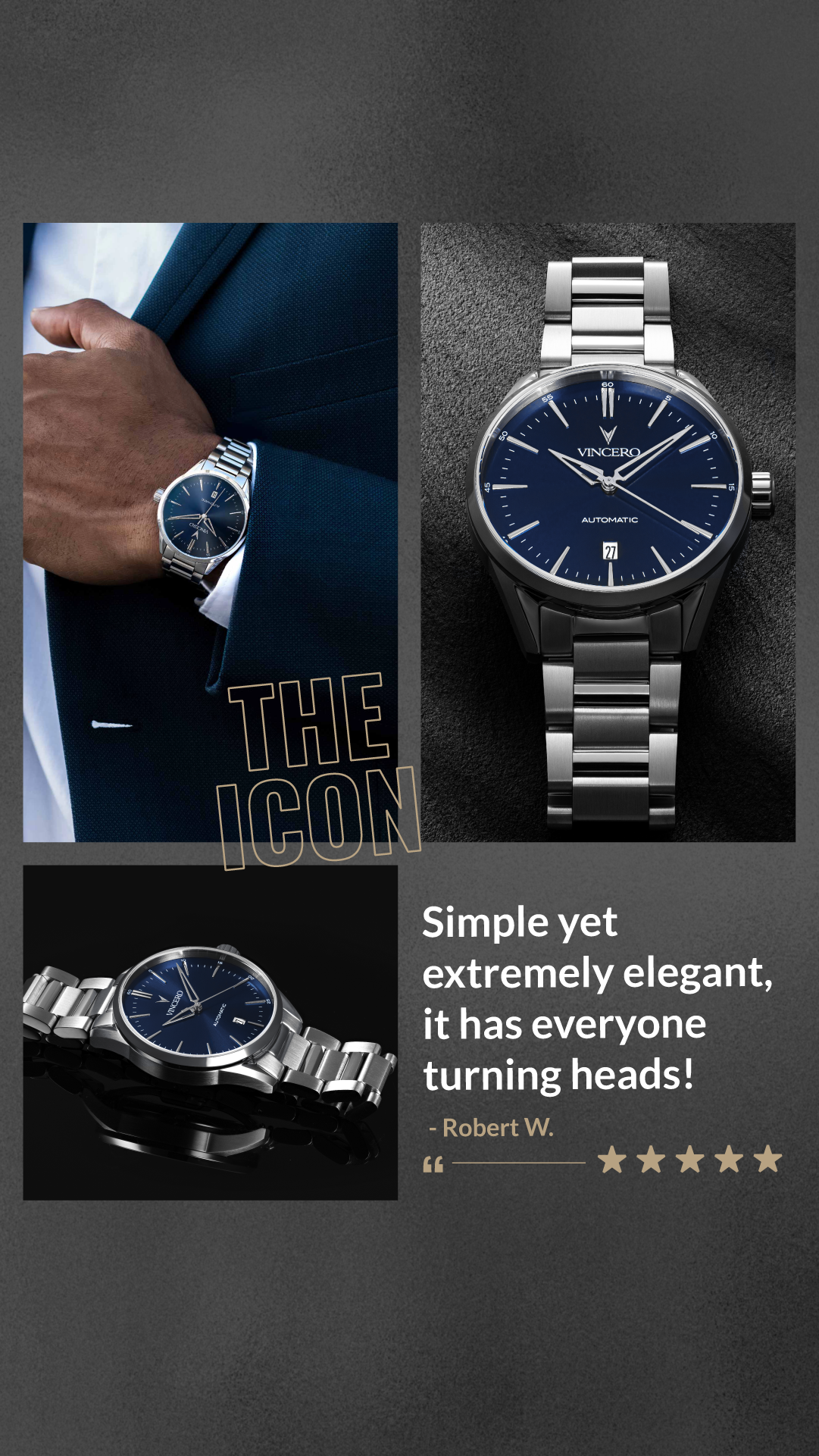 Vincero Collective Facebook ad