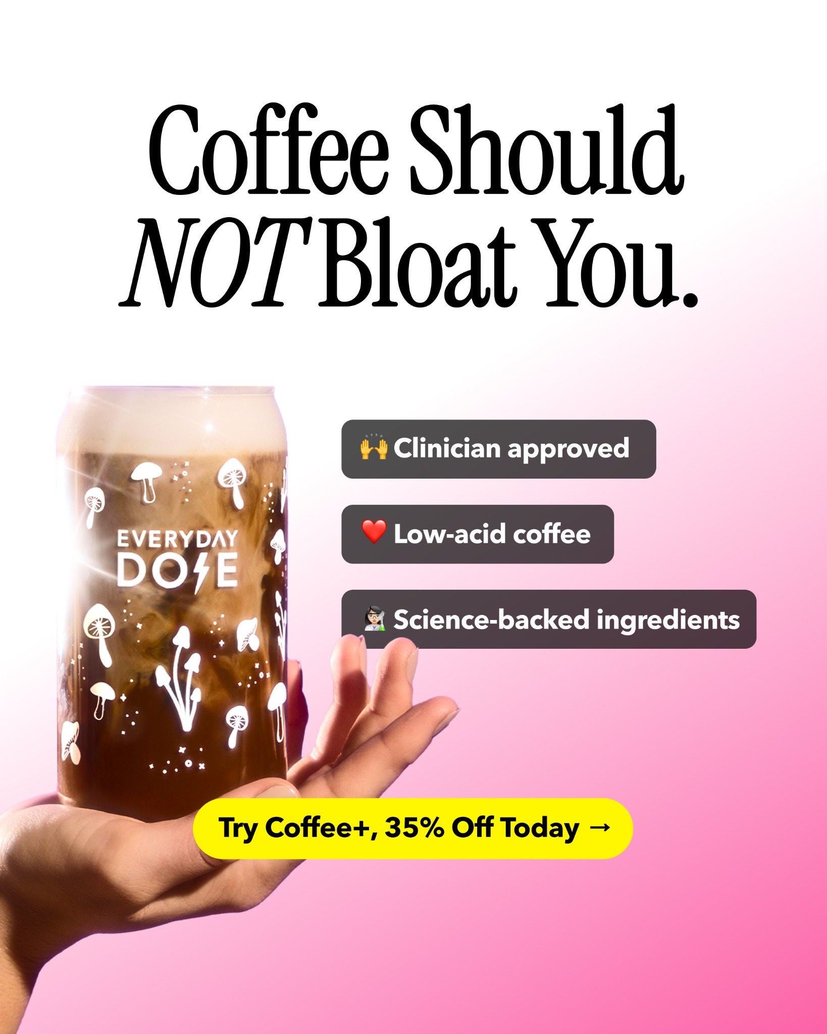 Everyday Dose Facebook ad
