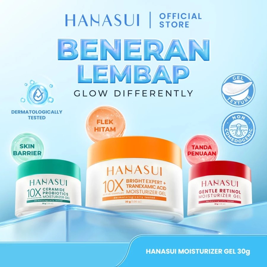Hanasui Cosmetics Facebook ad