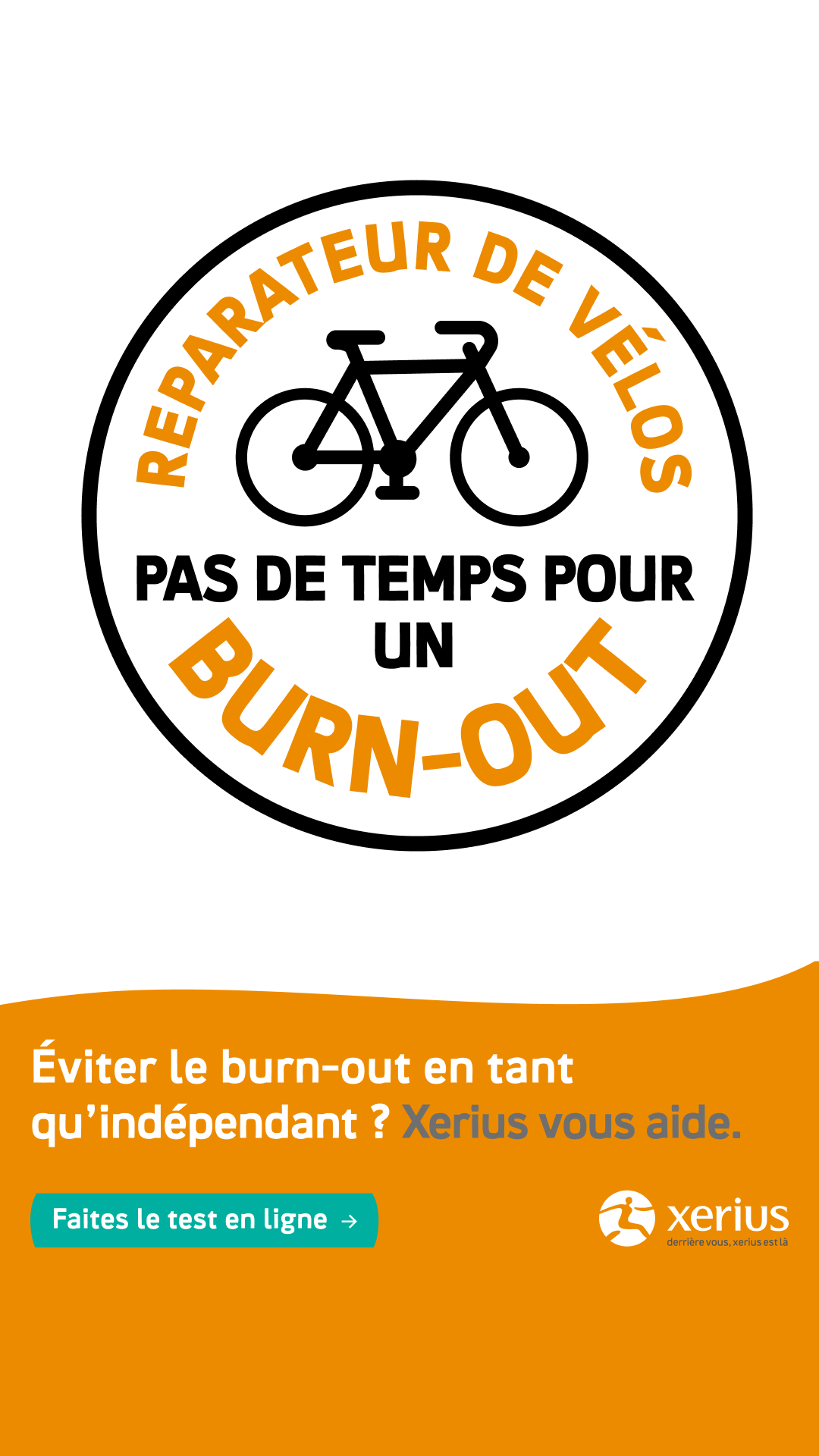 Xerius Facebook ad