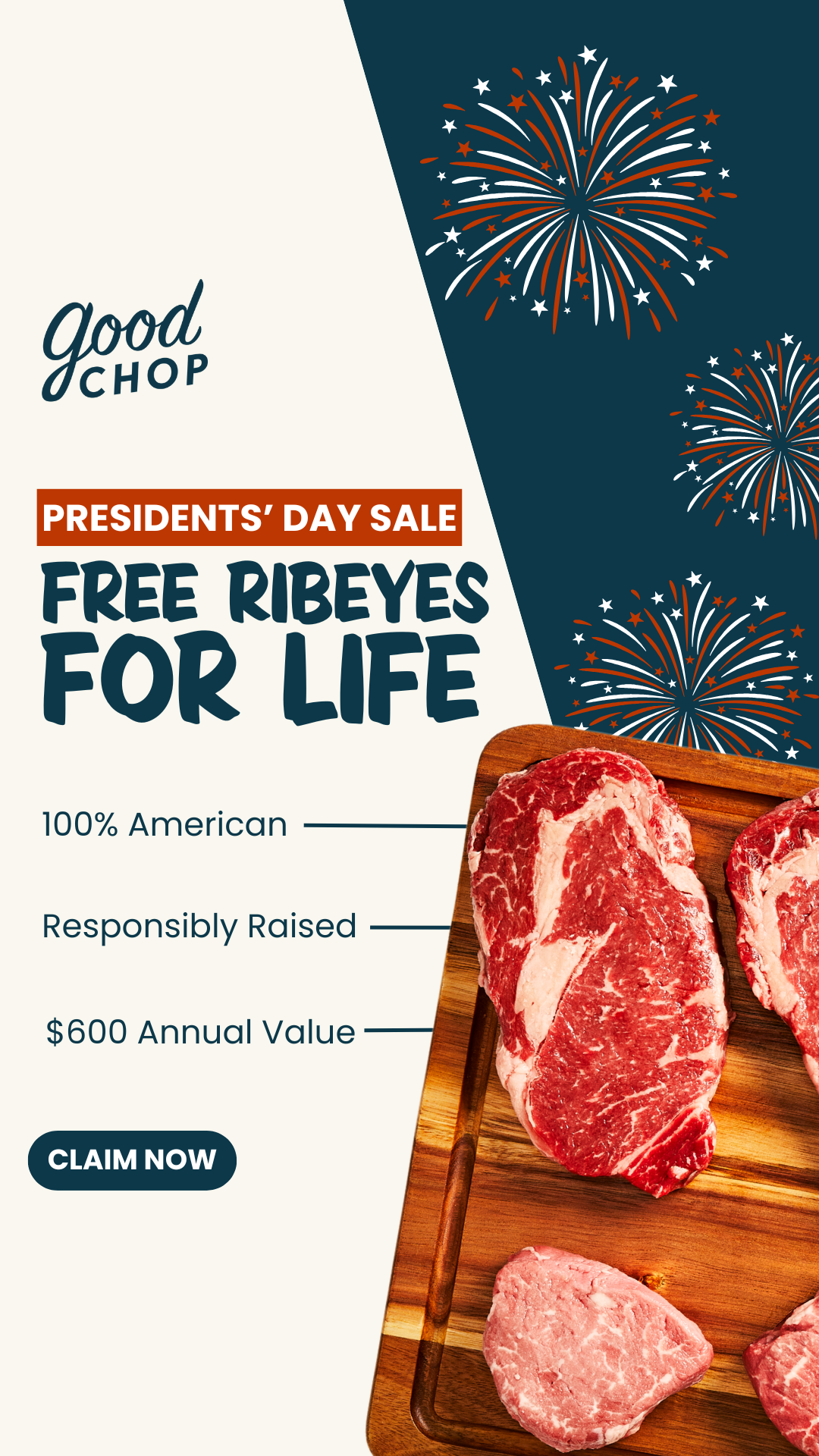 GoodChop Facebook ad