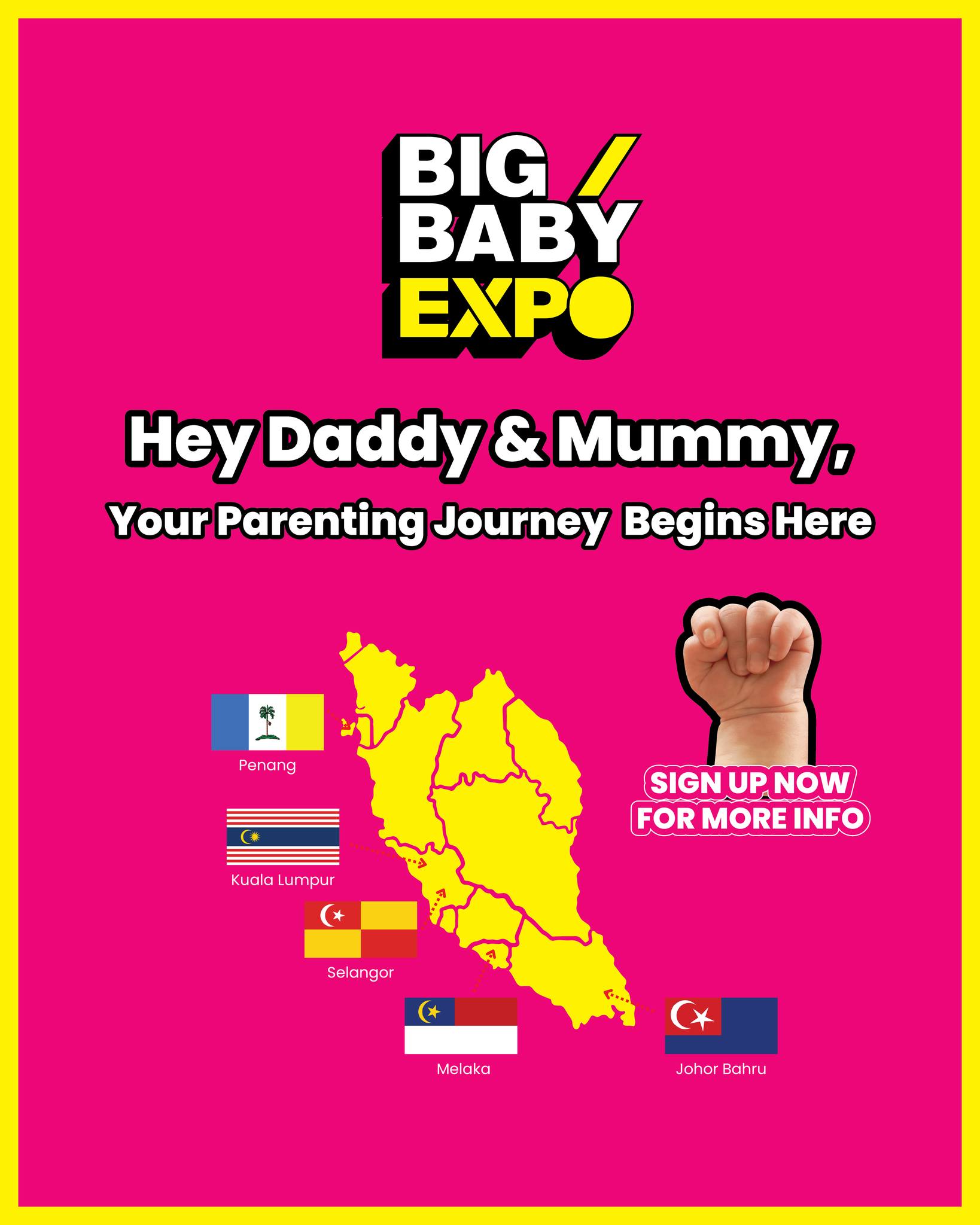 BIG Baby Expo Facebook ad