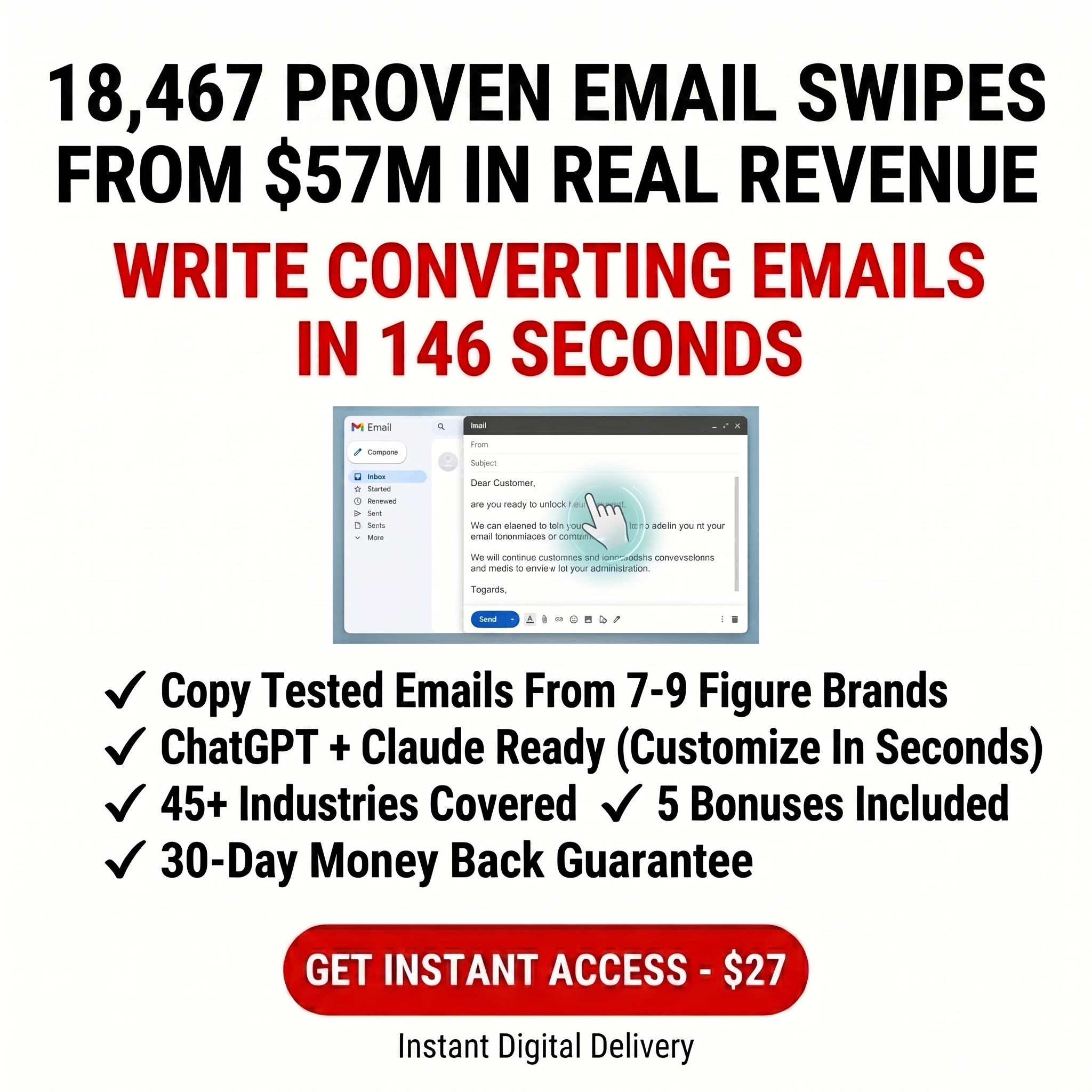 Christian the Copywriter Facebook ad