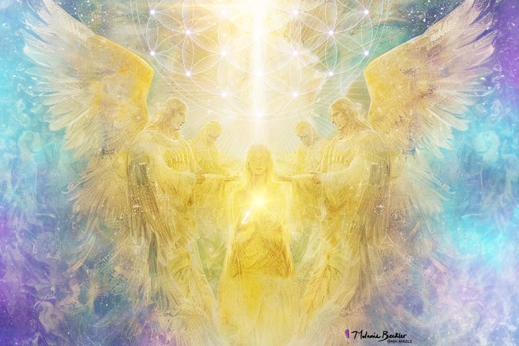 Ask-Angels.com Facebook ad