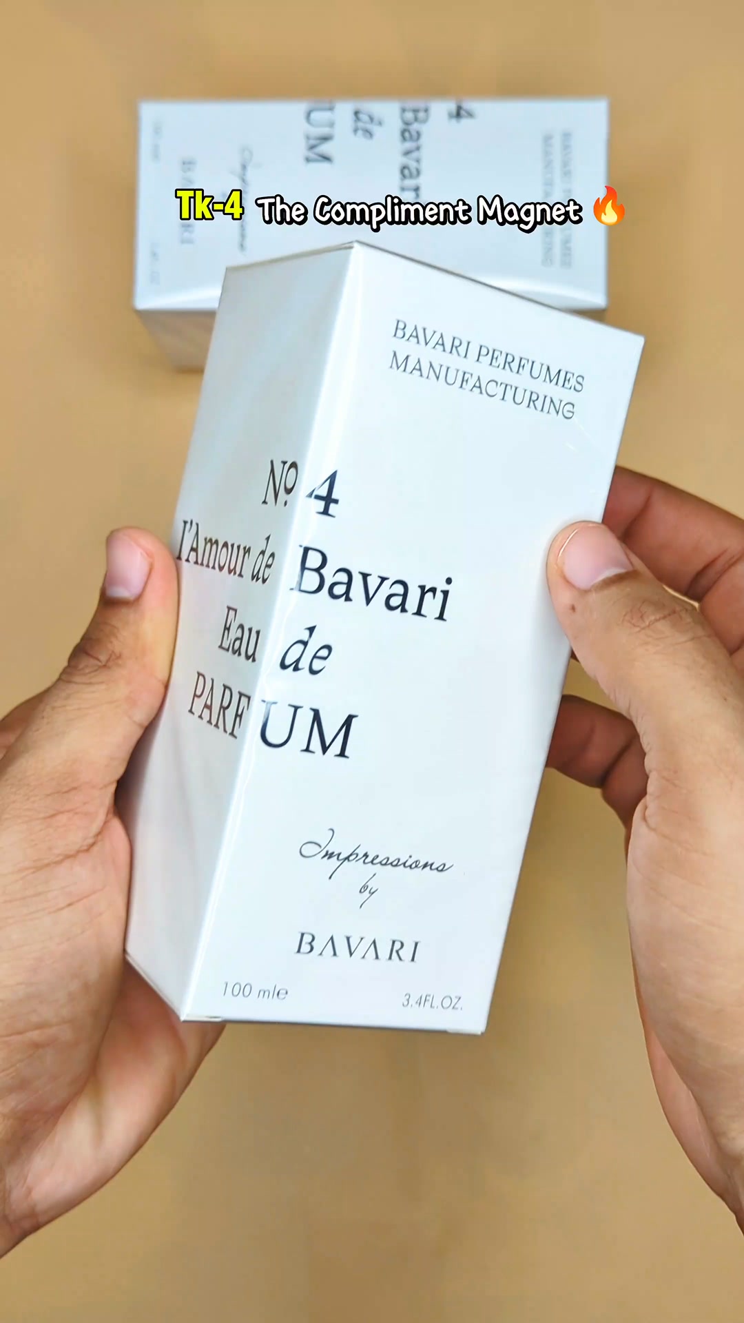 Bavari Perfumes Facebook ad: The Addictive Scent