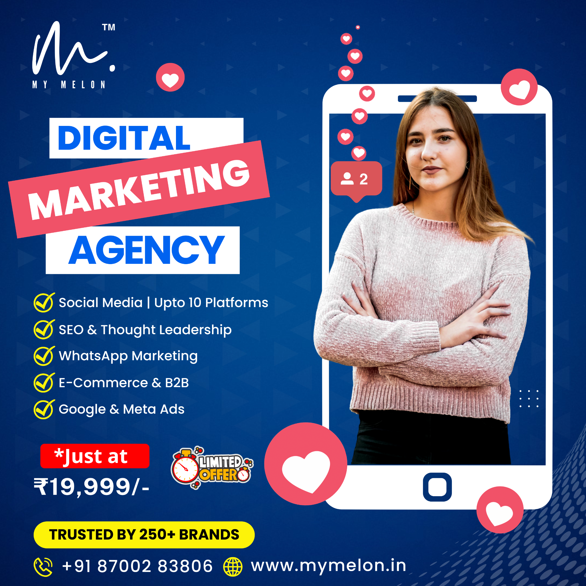 MyMelon Facebook ad