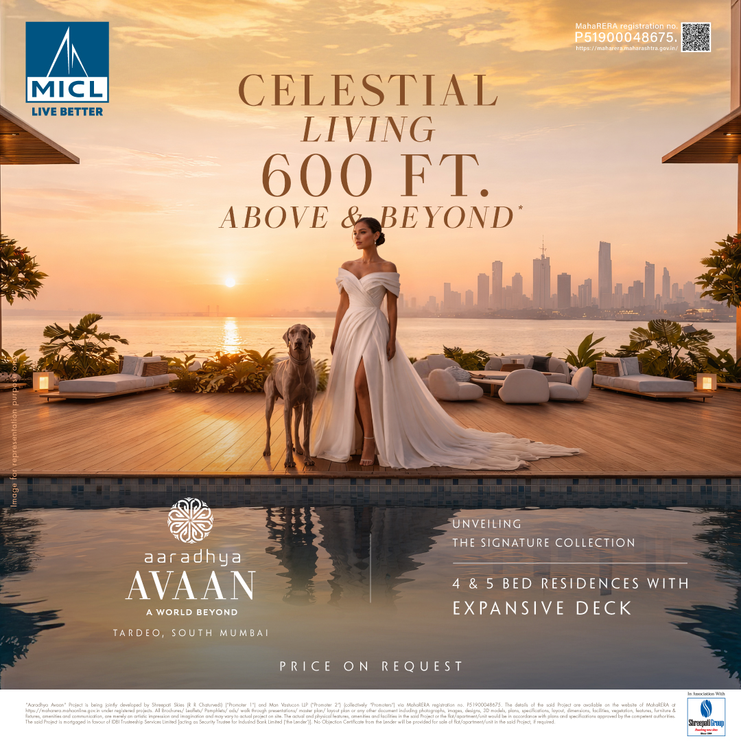 MICL Group Facebook ad: The first residence is at 600 ft.