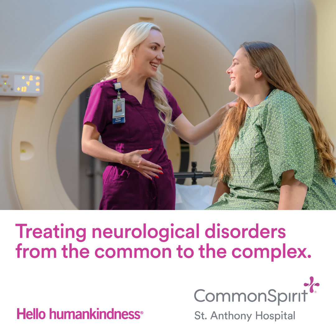 CommonSpirit St. Anthony Hospital Facebook ad