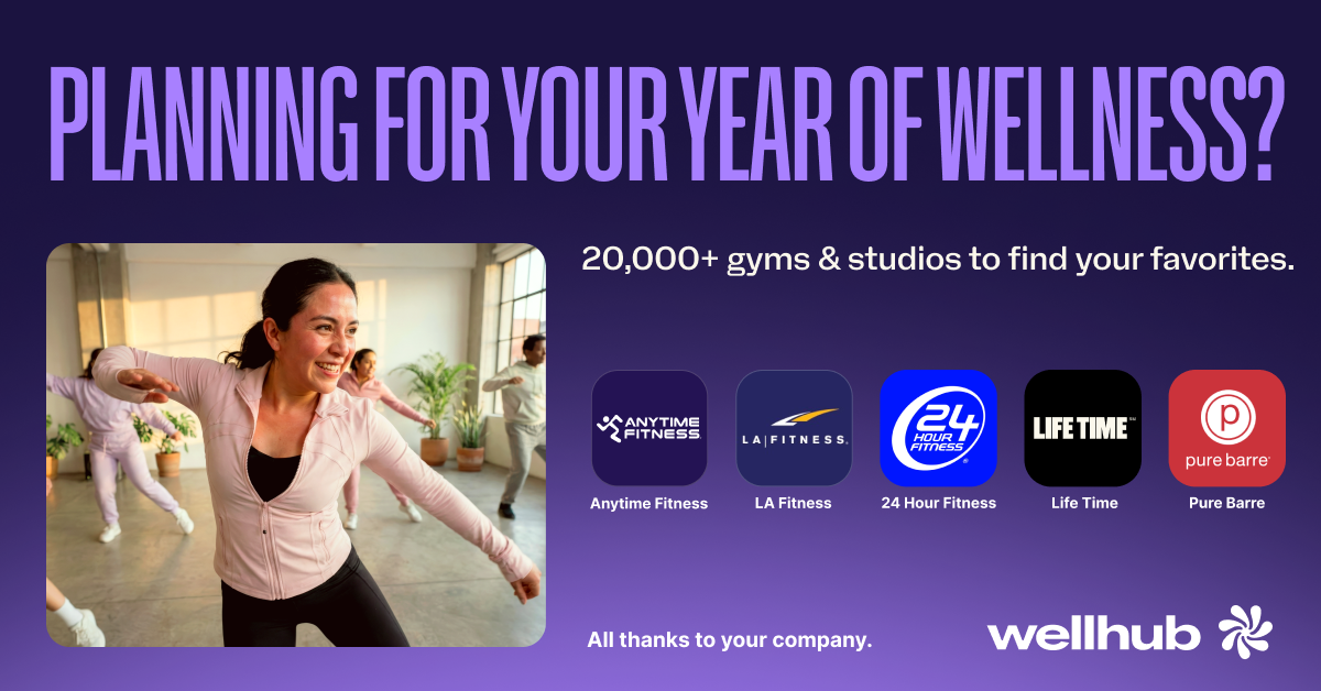 Wellhub Facebook ad